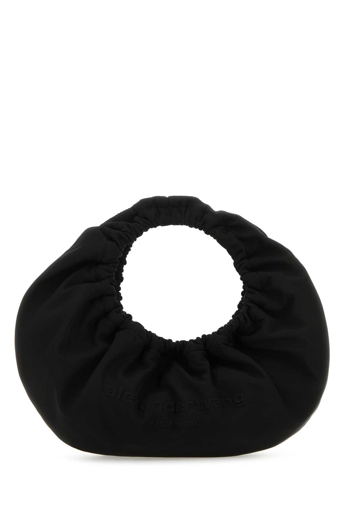 Black fabric Crescent small handbag 20224R30T001 (alexanderwang / ハンドバッグ・ショルダーバッグ ) | alexanderwang (アレキサンダーワン)