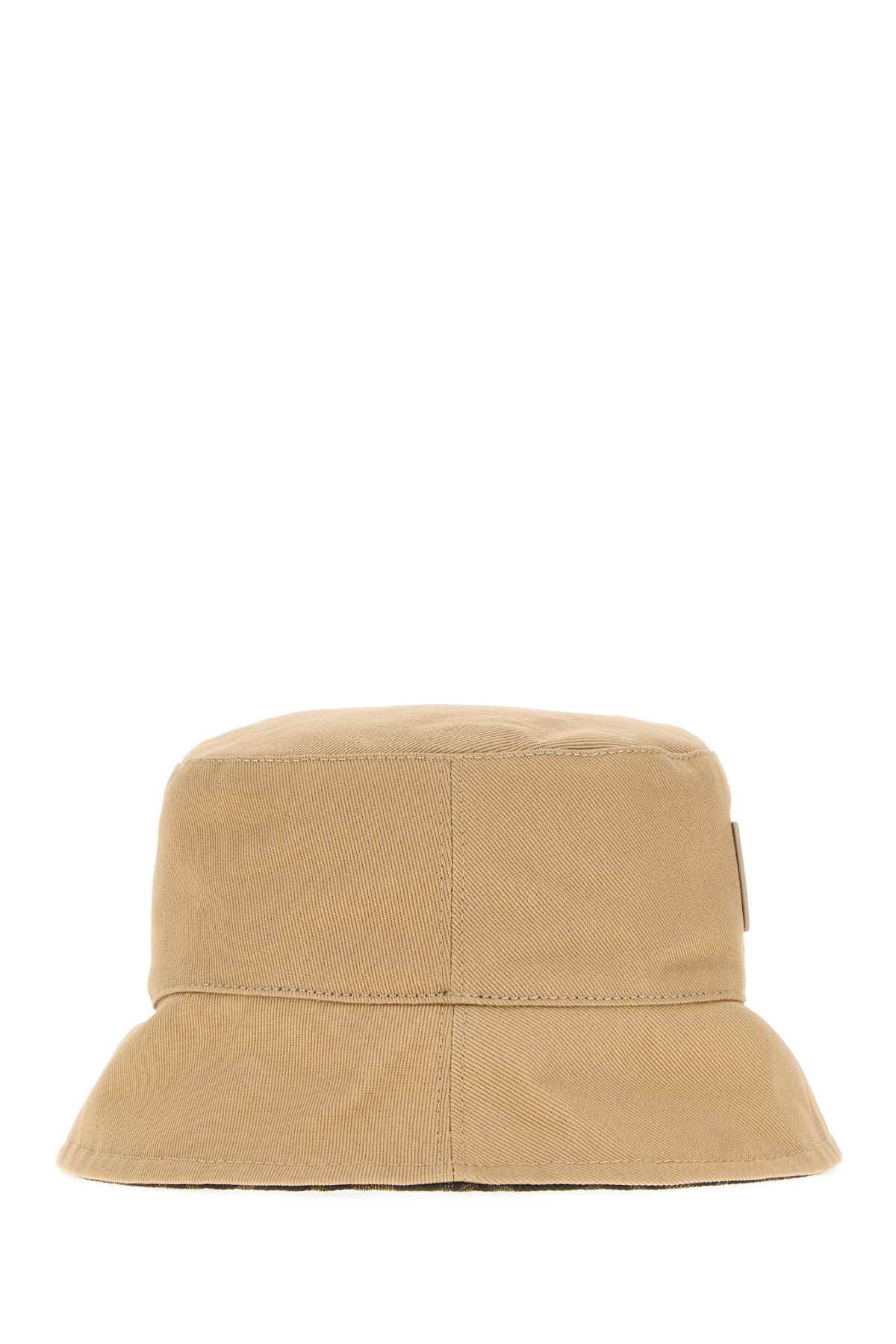 Beige cotton bucket hat FXQ833AYK7F1TTM (FENDI / 帽子 ) | FENDI (フェンディ)(1)