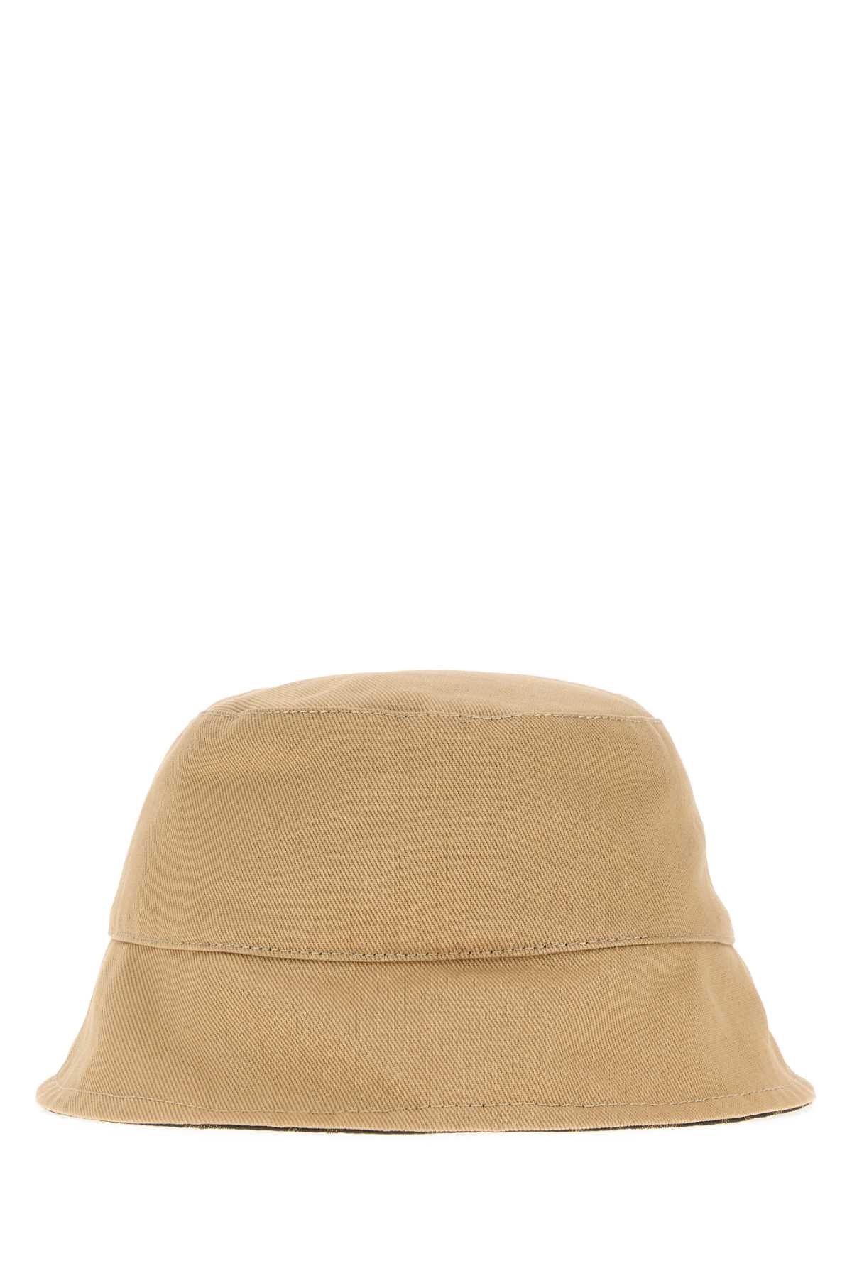 Beige cotton bucket hat FXQ833AYK7F1TTM (FENDI / 帽子 ) | FENDI (フェンディ)(2)