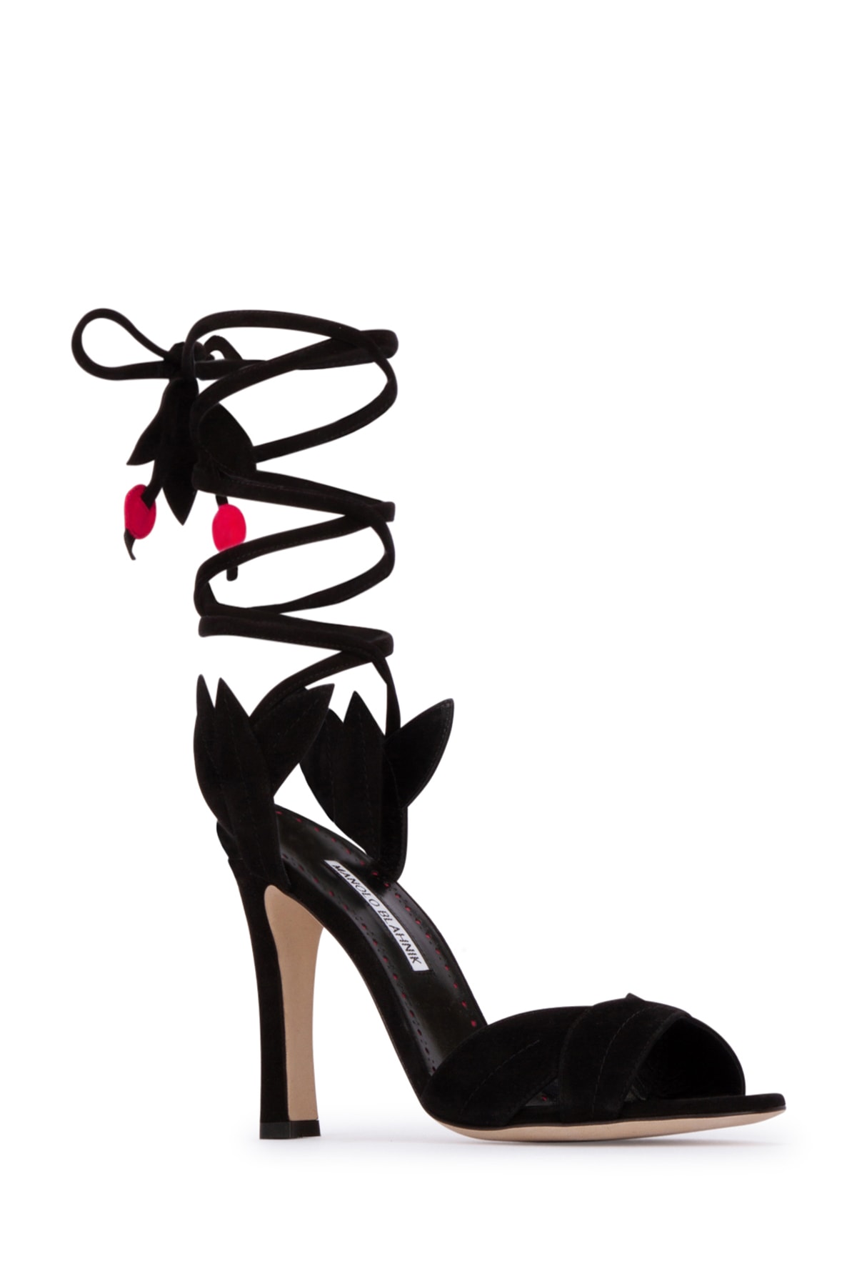 SCARPE CON TACCO OSSIE1232146BLCK (MANOLO BLAHNIK / サンダル ) | MANOLO BLAHNIK (マノロ ブラニク)(1)