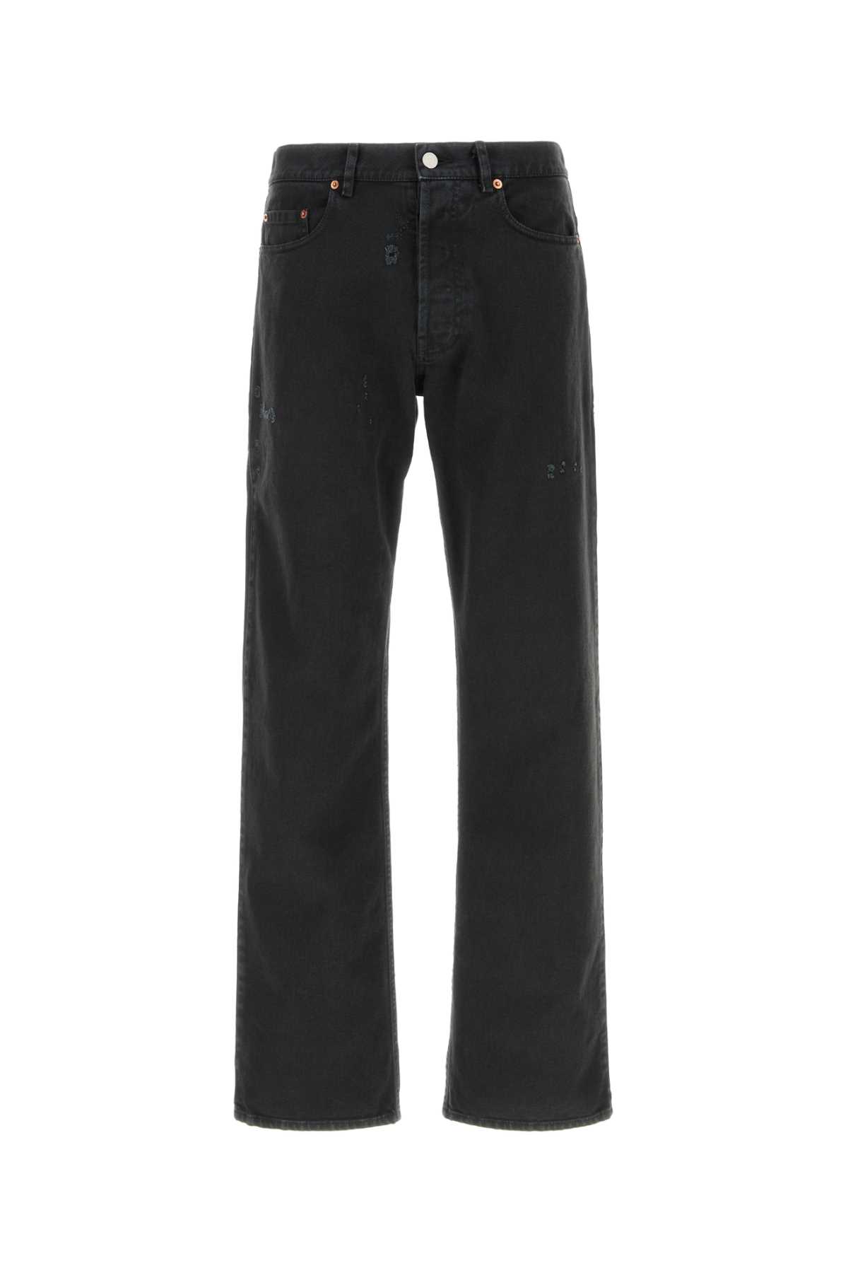 Black denim Livello Broken Bull jeans T6802083377 (MAGLIANO / ジーンズ ) | MAGLIANO (マリアーノ)
