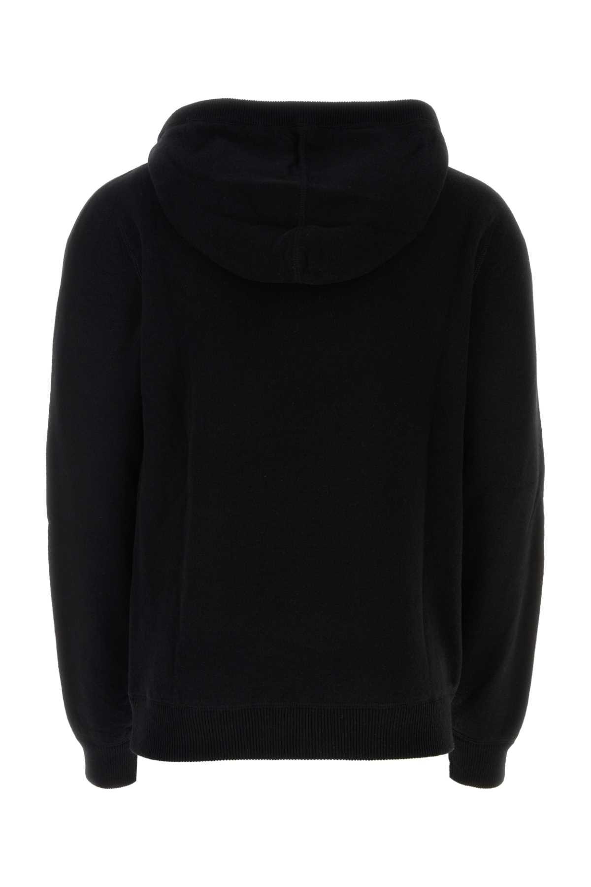 Black wool blend sweatshirt GXO33TJEMQ3N0000 (Dolce & Gabbana / スウェット・フーディー ) | Dolce & Gabbana (ドルチェガッバーナ)(1)