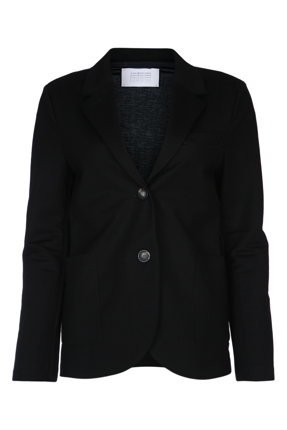 WOMEN STAND UP COLLAR BLAZER RAYON A2220PYFYF06 (Harris Wharf London / ブレザー・ジャケット ) | Harris Wharf London (ハリス ワーフ ロンドン)