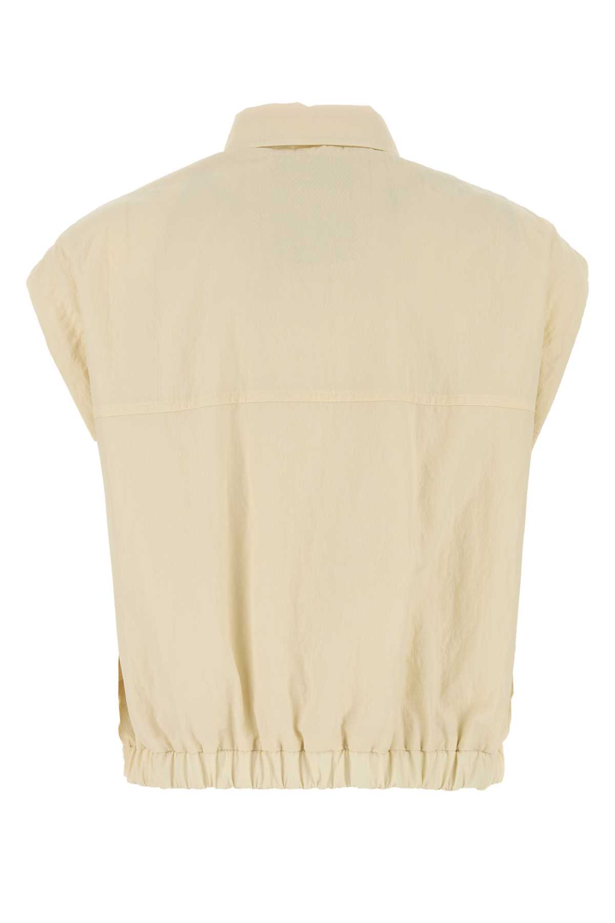 Cream nylon vest GI00121DL128271115 (Herno / ベスト ) | Herno (ヘルノ)(1)
