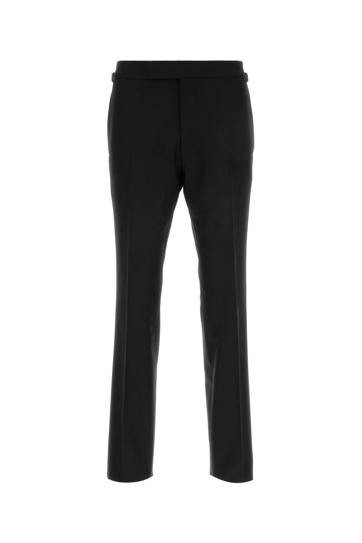 Black stretch wool pant PLSS01WES10NAA (TOM FORD / パンツ ) | TOM FORD (トムフォード)
