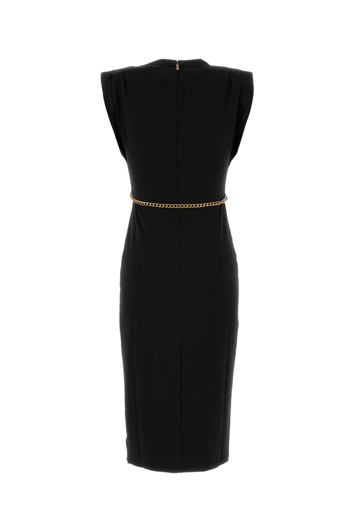Black jersey dress MT5831SH6JBLACK (MICHAEL MICHAEL KORS / ワンピース・ドレス・オールインワン ) | MICHAEL MICHAEL KORS (マイケル・マイケル・コース)(1)