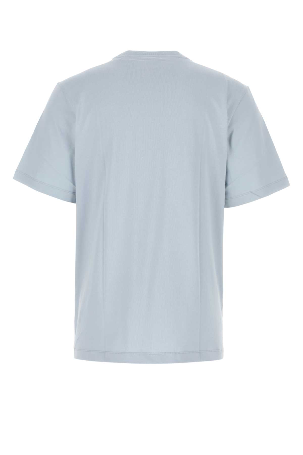 Light-blue cotton oversize t-shirt 23E28OAJ10COT00744462 (OAMC / Tシャツ・カットソー ) | OAMC (オーエーエムシー)(1)