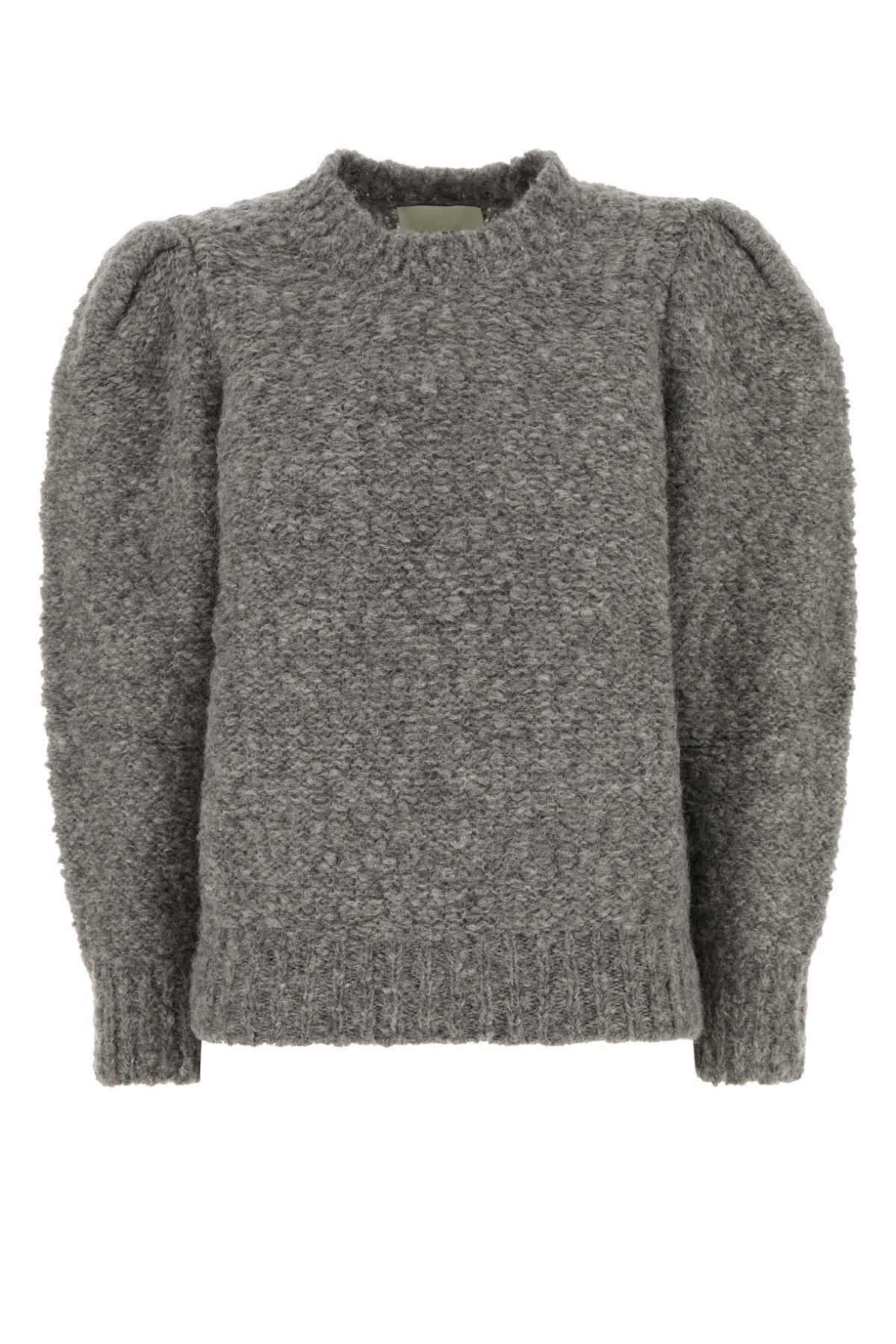 Grey alpaca blend Emma sweater PU0759FAC3L07I02GY (Isabel Marant / ニット・セーター・カーディガン ) | Isabel Marant (イザベル マラン)