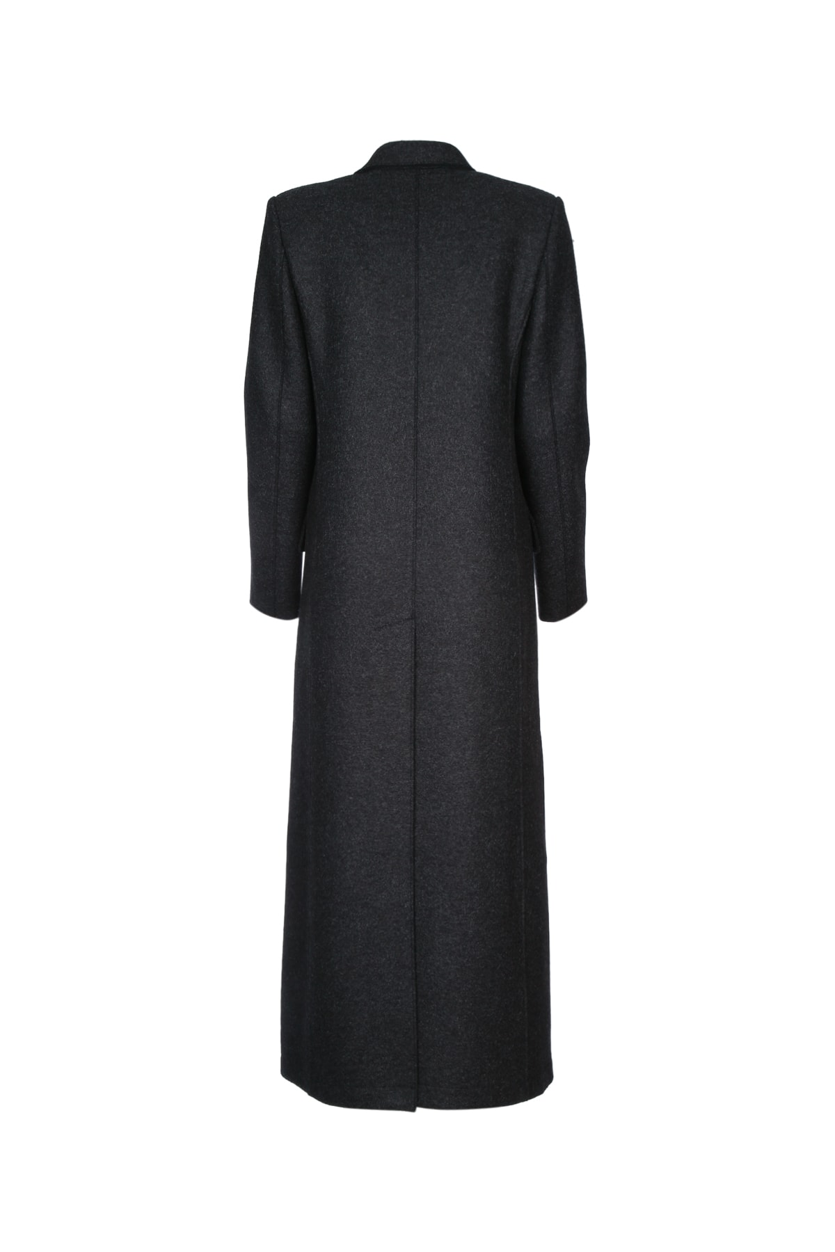 WOMEN LONG DOUBLE BREASTED TAILORED COAT PRESSED W AA1604MLK180 (Harris Wharf London / コート ) | Harris Wharf London (ハリス ワーフ ロンドン)(1)