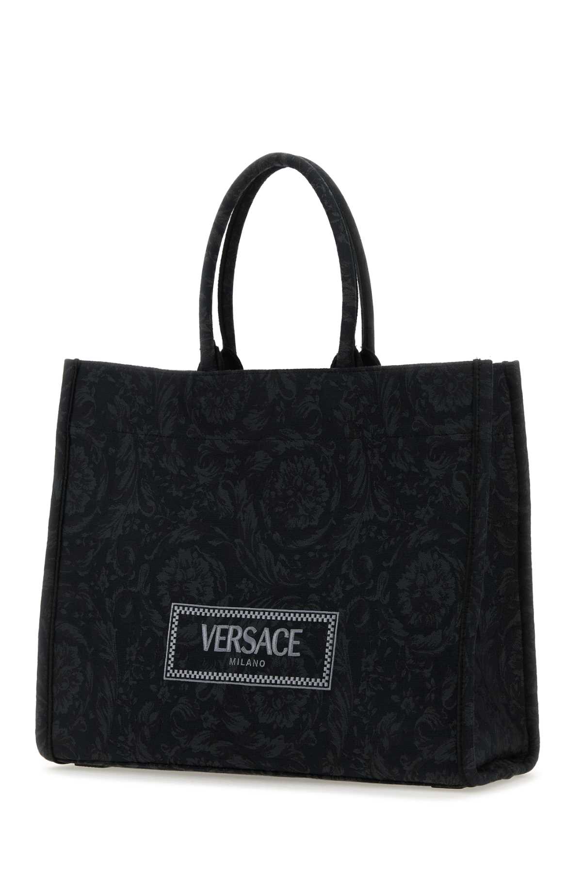 Embroidered fabric big Athena shopping bag 10131521A097412BM0V (VERSACE / トートバッグ ) | VERSACE (ヴェルサーチェ)(1)