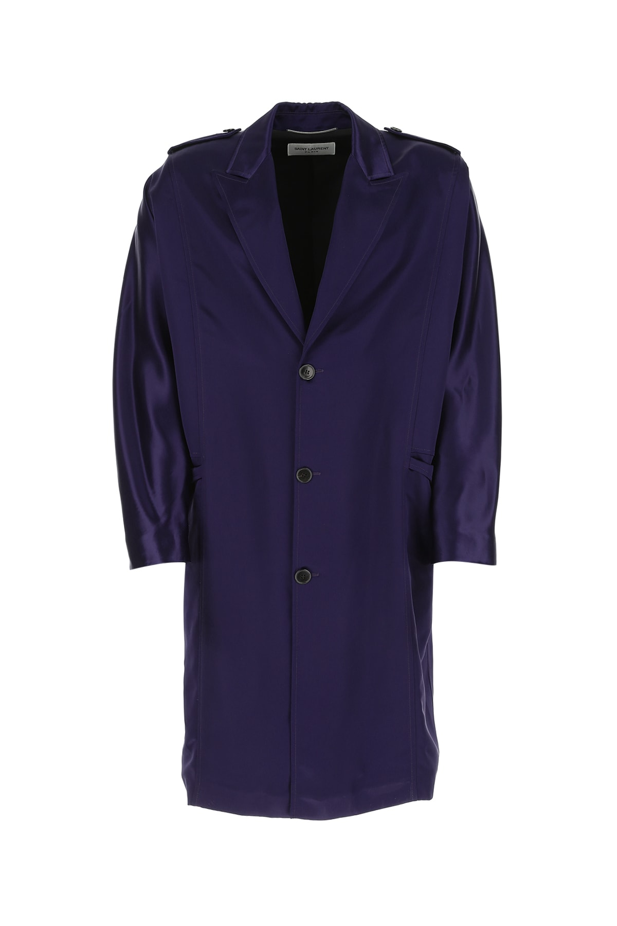 GIACCA 680489Y1E584126 (Saint Laurent / コート ) | Saint Laurent (サンローラン)