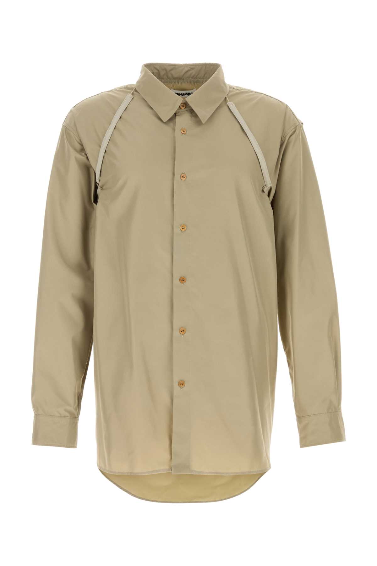 Khaki polyester Latest Nomad shirt T2801861883 (MAGLIANO / シャツ・ブラウス ) | MAGLIANO (マリアーノ)