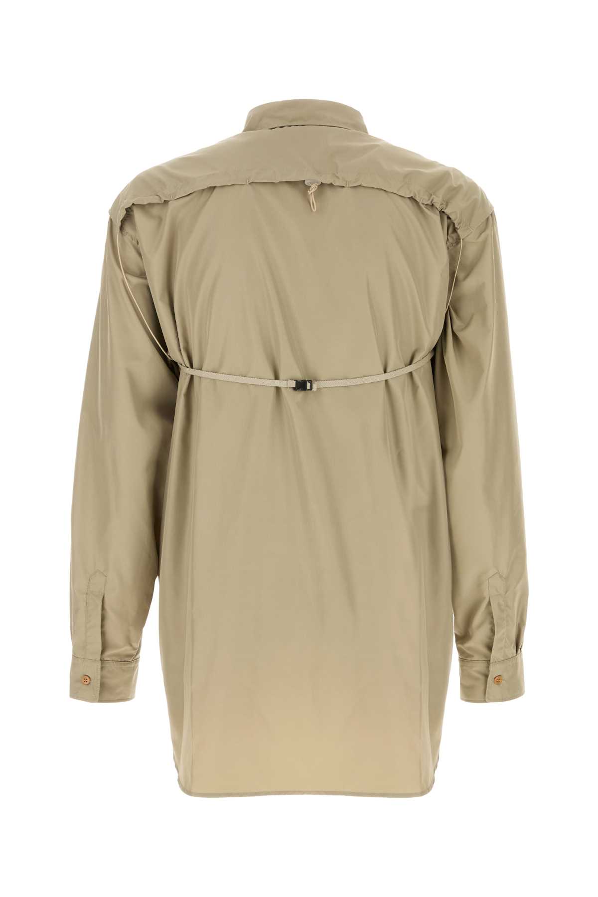 Khaki polyester Latest Nomad shirt T2801861883 (MAGLIANO / シャツ・ブラウス ) | MAGLIANO (マリアーノ)(1)