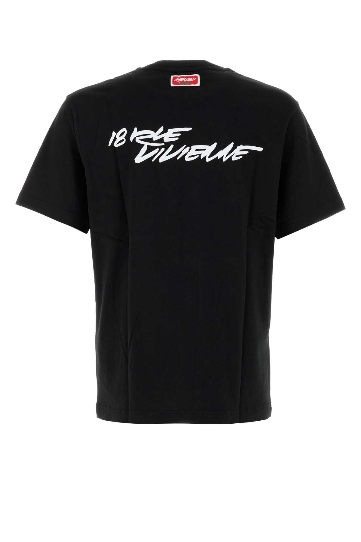 Black cotton t-shirt FF65TS2654SG99J (KENZO / Tシャツ・カットソー ) | KENZO (ケンゾー)(1)