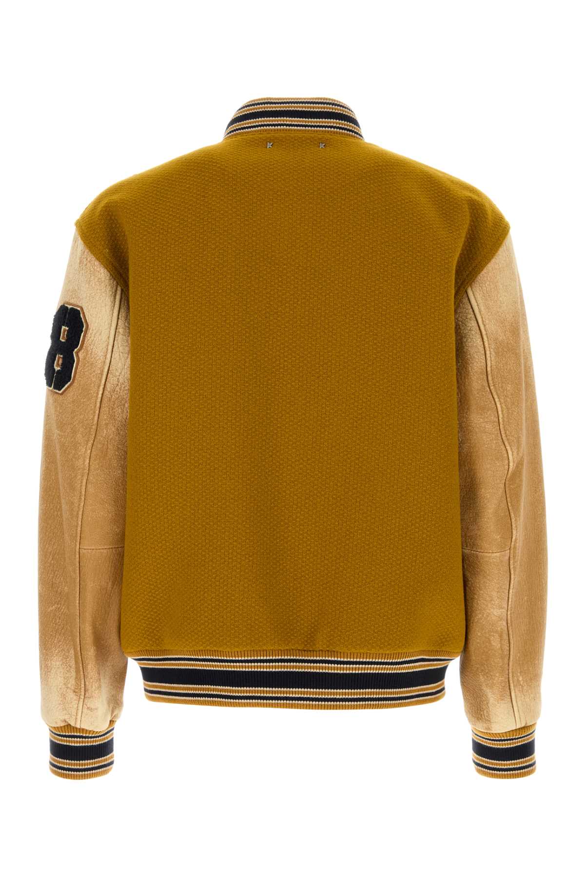Ochre wool Aleandro bomber jacket GMP00834P00216755175 (Golden Goose / カジュアルジャケット ) | Golden Goose (ゴールデングース)(1)