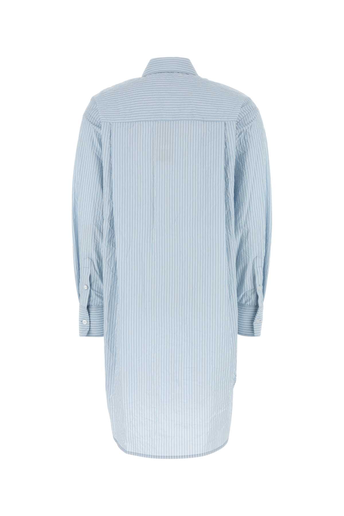 Embroidered chambray shirt dress MS5830CH8CCHAMBRAY (MICHAEL MICHAEL KORS / ワンピース・ドレス・オールインワン ) | MICHAEL MICHAEL KORS (マイケル・マイケル・コース)(1)