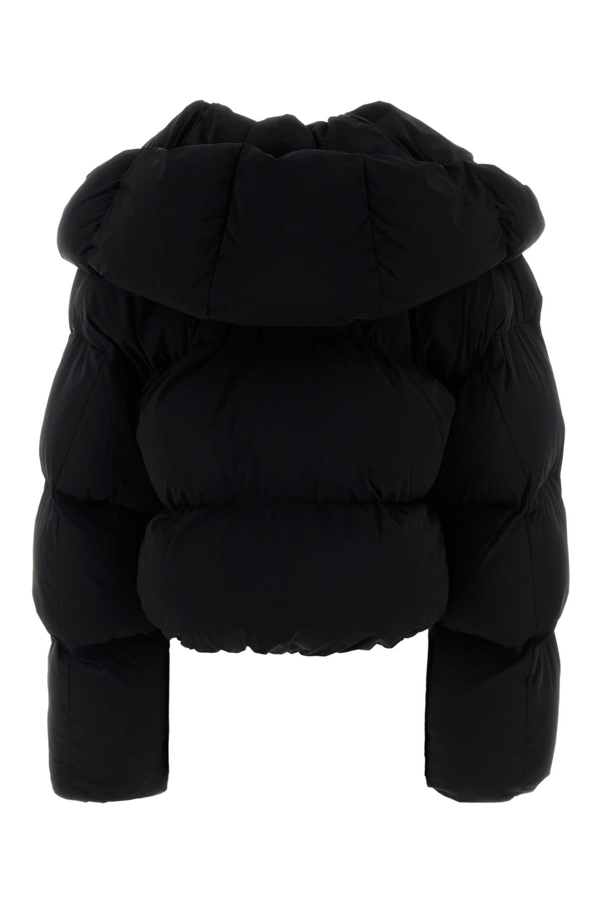 Black stretch polyester W-Iley padded jacket A211060QMBB9XX (Diesel / ダウンジャケット・コート ) | Diesel (ディーゼル)(1)