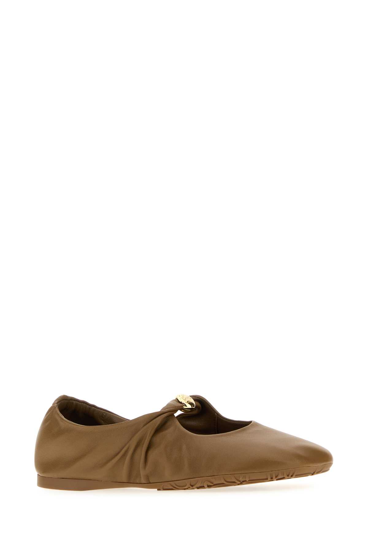Camel nappa leather Pebble ballerinas L815466X46OAK (LOEWE / フラットシューズ ) | LOEWE (ロエベ)(1)