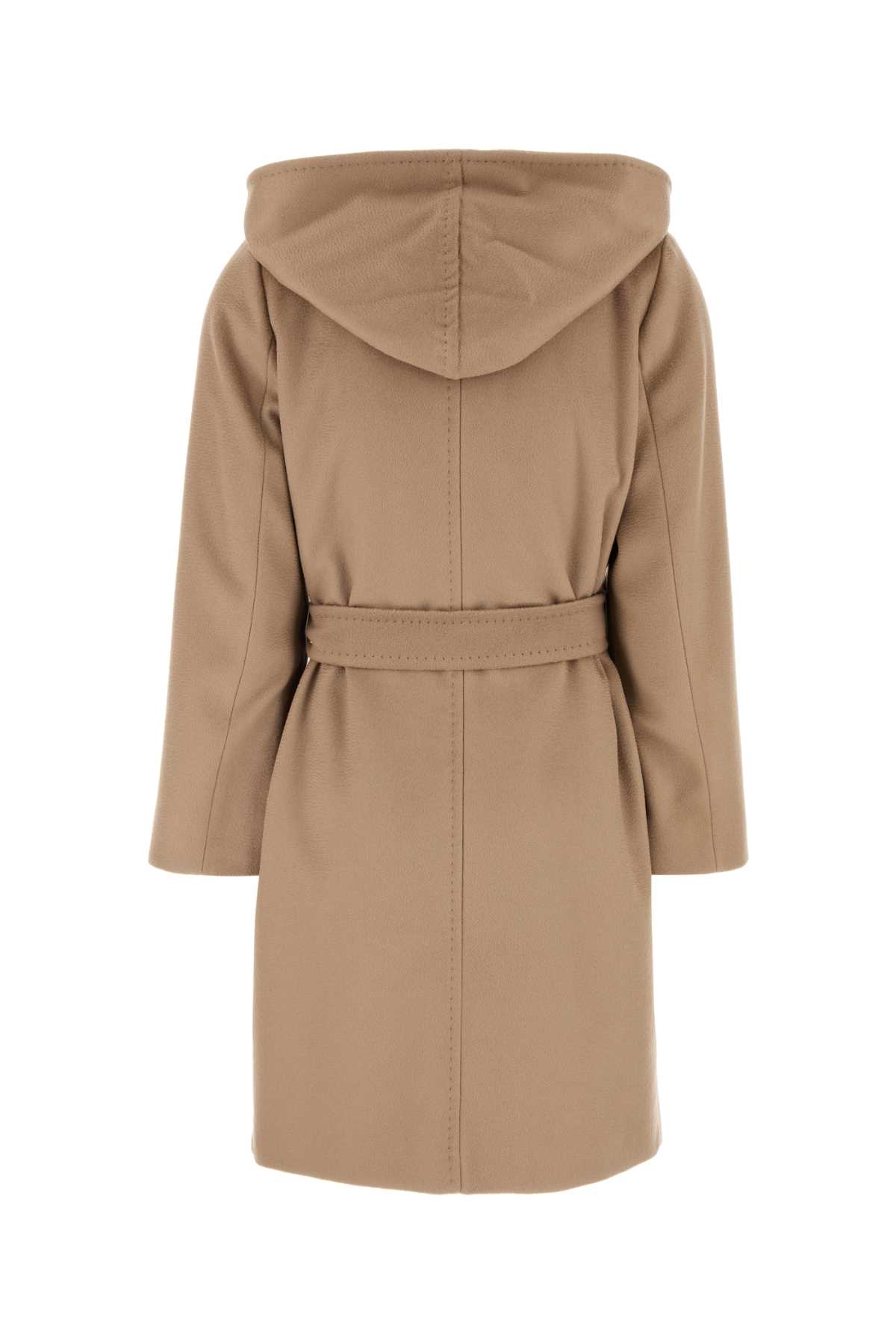 Camel wool Newmang coat 2526016061600006 (Max Mara Studio / コート ) | Max Mara Studio (マックスマーラ ステュディオ)(1)