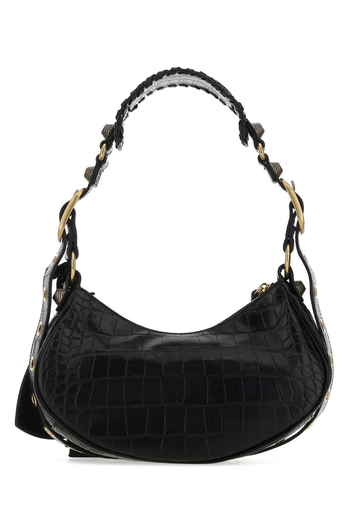 Black leather Le Cagole XS shoulder bag 67130923EBM1000 (Balenciaga / ハンドバッグ・ショルダーバッグ ) | Balenciaga (バレンシアガ)(2)