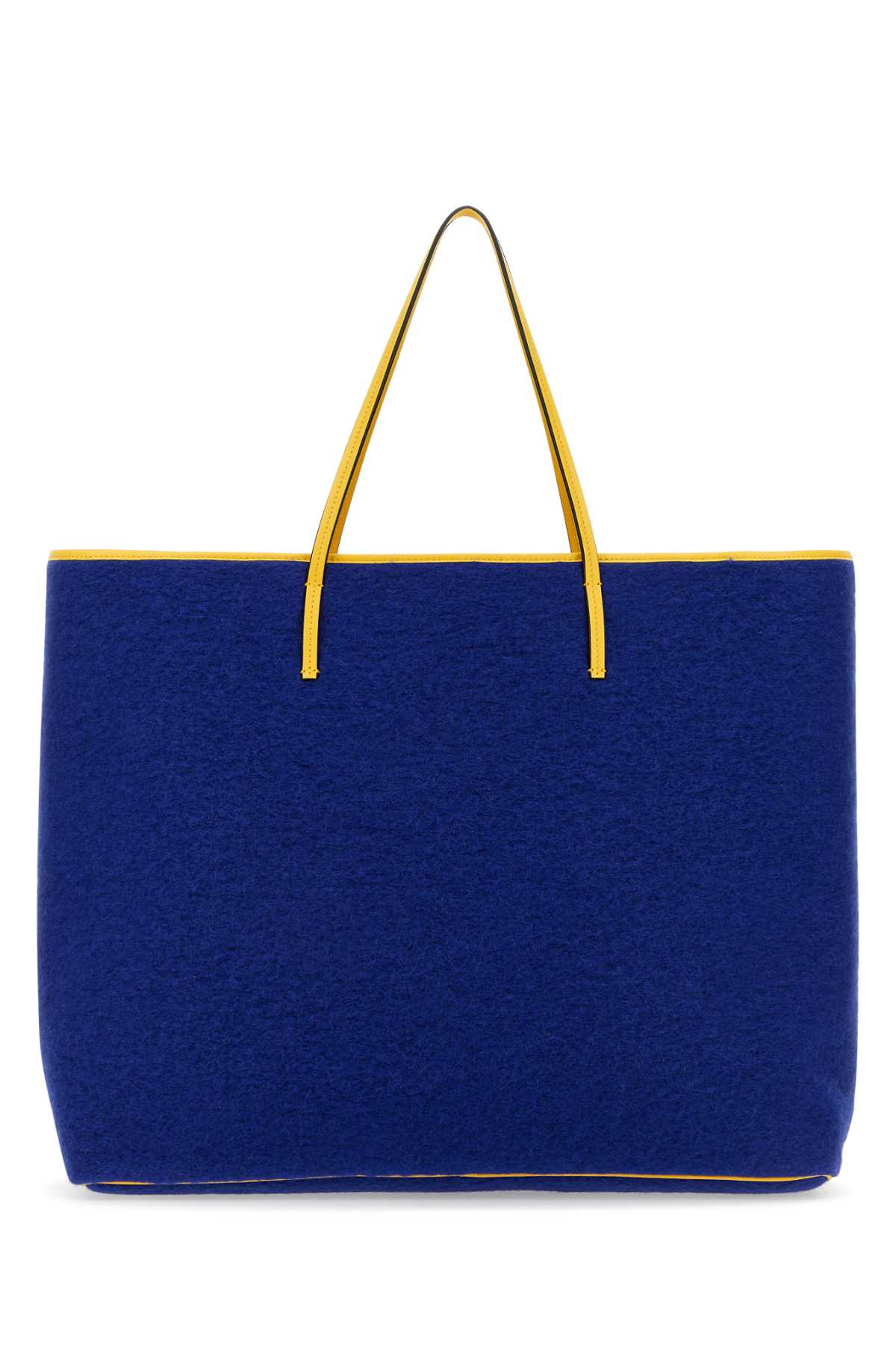 Blue felt medium Janus shopping bag SHMQ0062U0P580100B56 (Marni / トートバッグ ) | Marni (マルニ)(2)