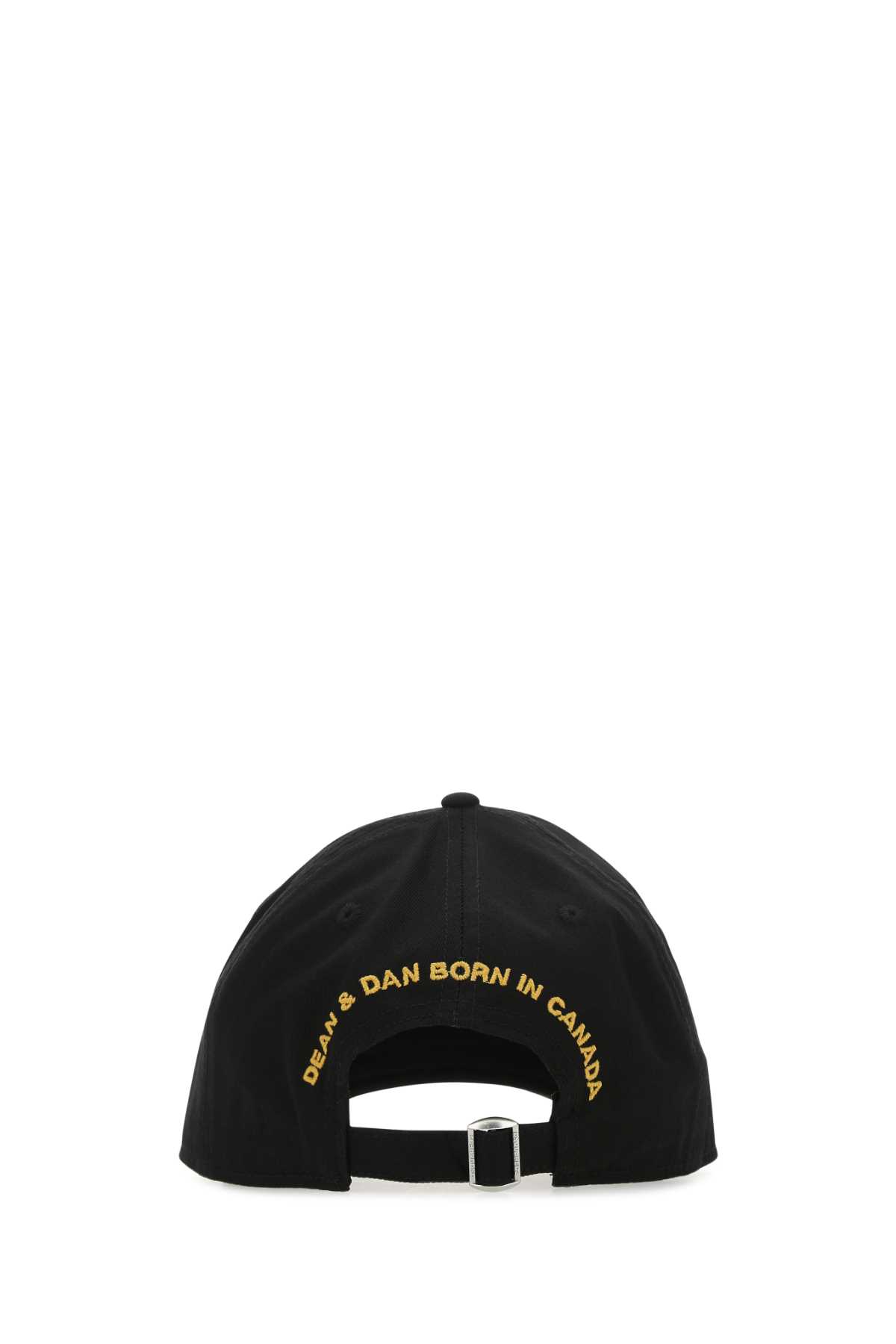Black cotton baseball cap BCM401105C000012124 (Dsquared2 / 帽子 ) | Dsquared2 (ディースクエアード)(2)
