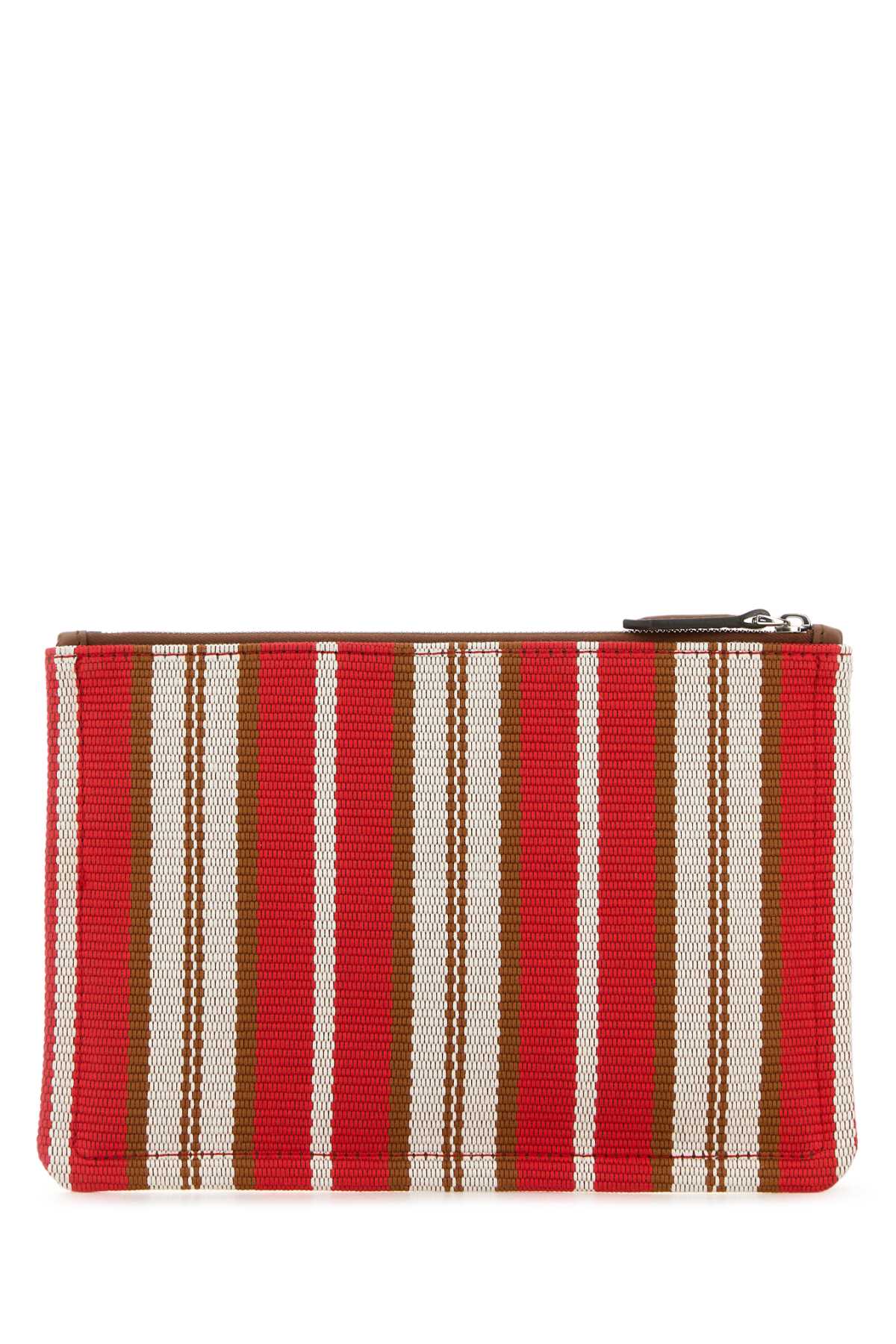 Embroidered canvas Signature pouch 7N0159AUGXF1SCQ (FENDI / クラッチバッグ・ポーチ ) | FENDI (フェンディ)(2)