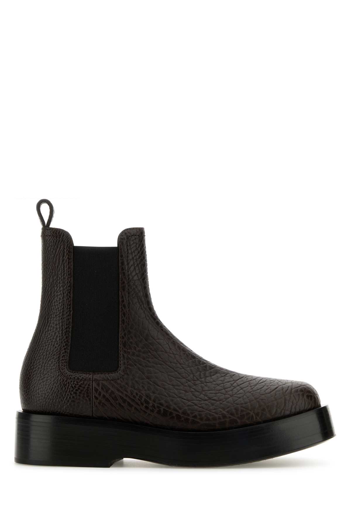 Dark brown leather Torino ankle boots 810479V4U802113 (Bottega Veneta / ブーツ ) | Bottega Veneta (ボッテガ・ヴェネタ)