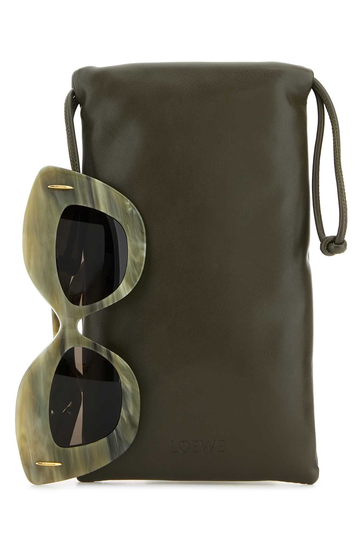 Printed acetate sunglasses LW40127F4960E (LOEWE / サングラス・アイウェア ) | LOEWE (ロエベ)(2)