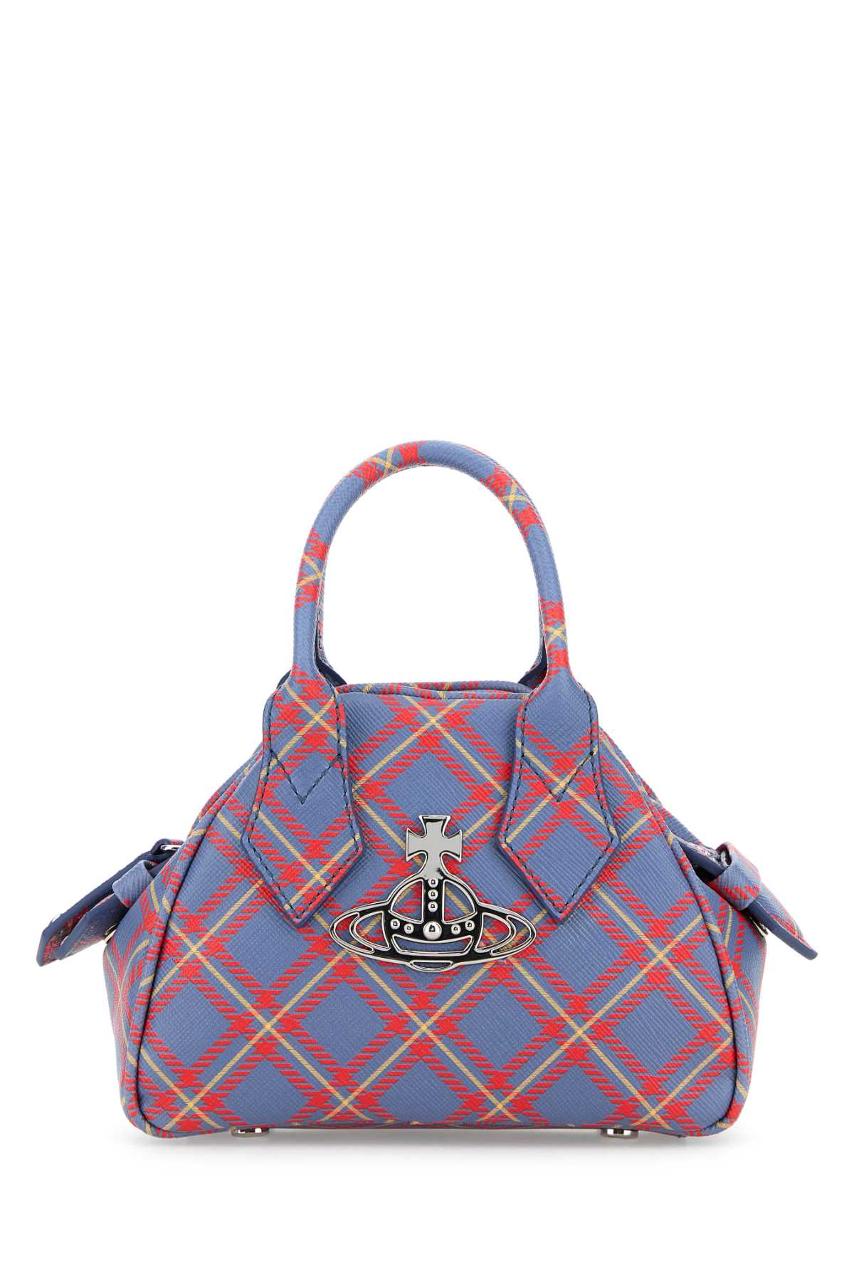 Printed synthetic leather mini Yasmine handbag 5C010006WS0022K302 (Vivienne Westwood / ハンドバッグ・ショルダーバッグ ) | Vivienne Westwood (ヴィヴィアン・ウェストウッド)