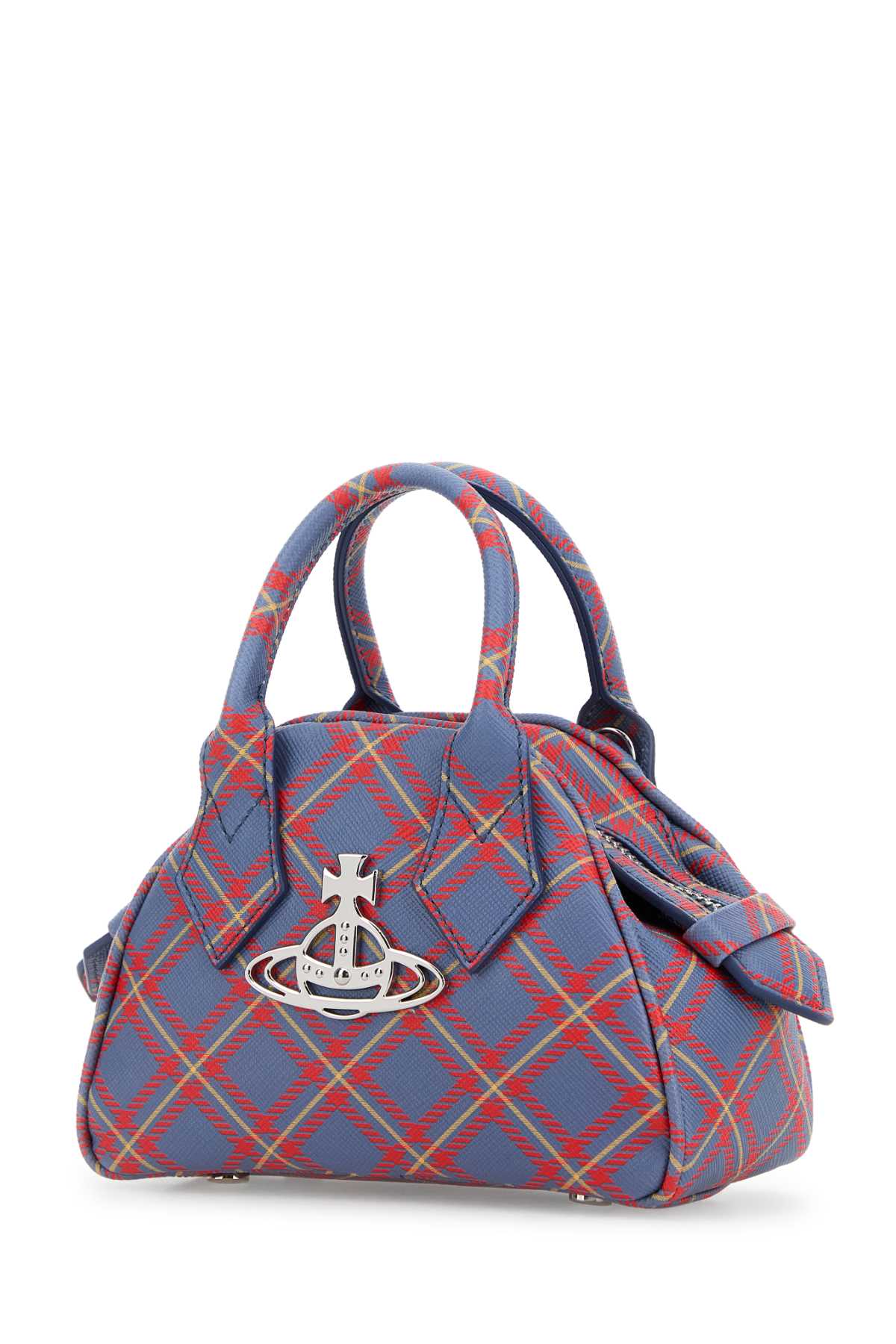 Printed synthetic leather mini Yasmine handbag 5C010006WS0022K302 (Vivienne Westwood / ハンドバッグ・ショルダーバッグ ) | Vivienne Westwood (ヴィヴィアン・ウェストウッド)(1)
