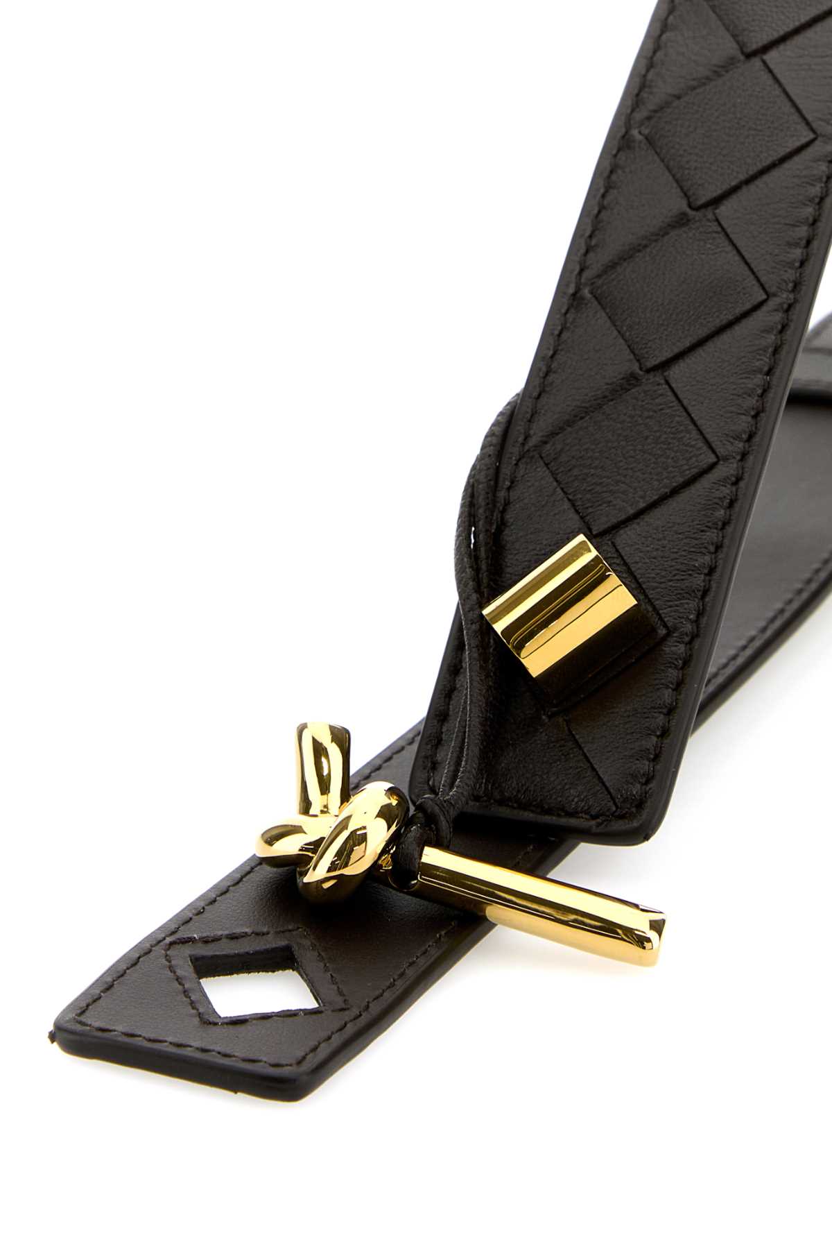 Brown leather belt 806097VCPP52190 (Bottega Veneta / ベルト・サスペンダー ) | Bottega Veneta (ボッテガ・ヴェネタ)(2)