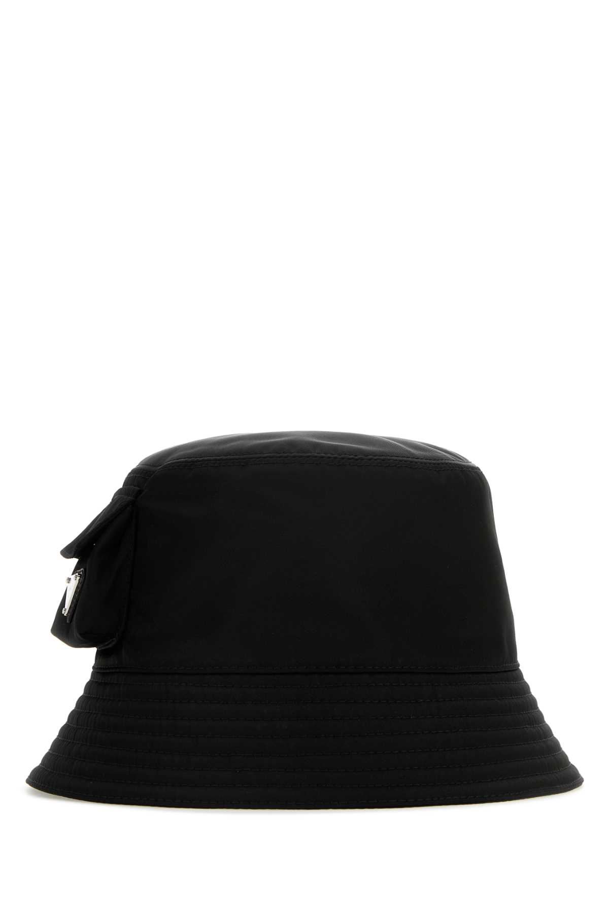 Black Re-Nylon bucket hat 2HC3502DMIF0002 (Prada / 帽子 ) | Prada (プラダ)