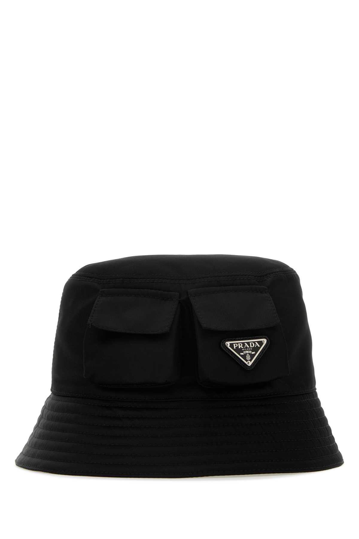 Black Re-Nylon bucket hat 2HC3502DMIF0002 (Prada / 帽子 ) | Prada (プラダ)(1)