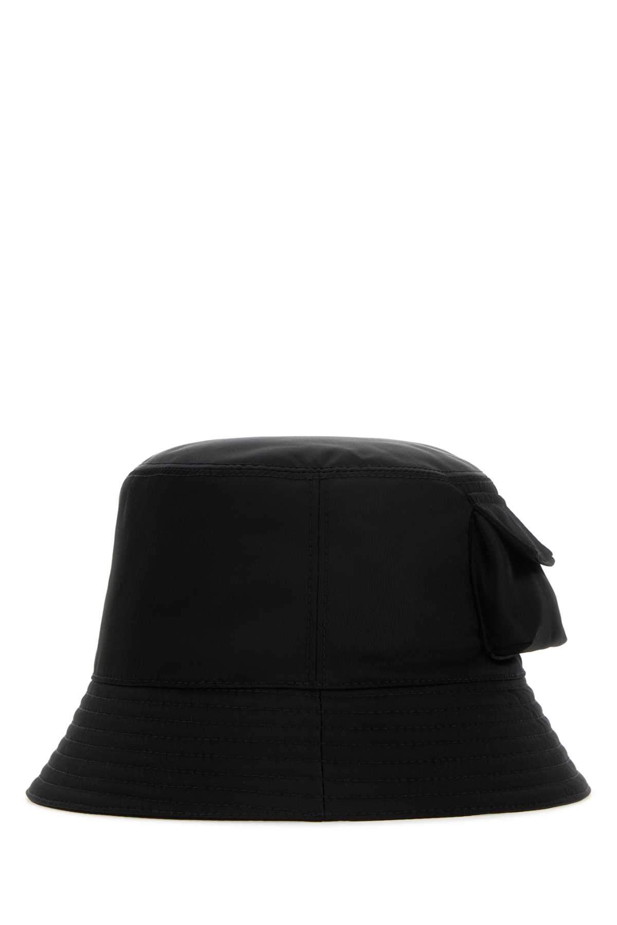 Black Re-Nylon bucket hat 2HC3502DMIF0002 (Prada / 帽子 ) | Prada (プラダ)(2)