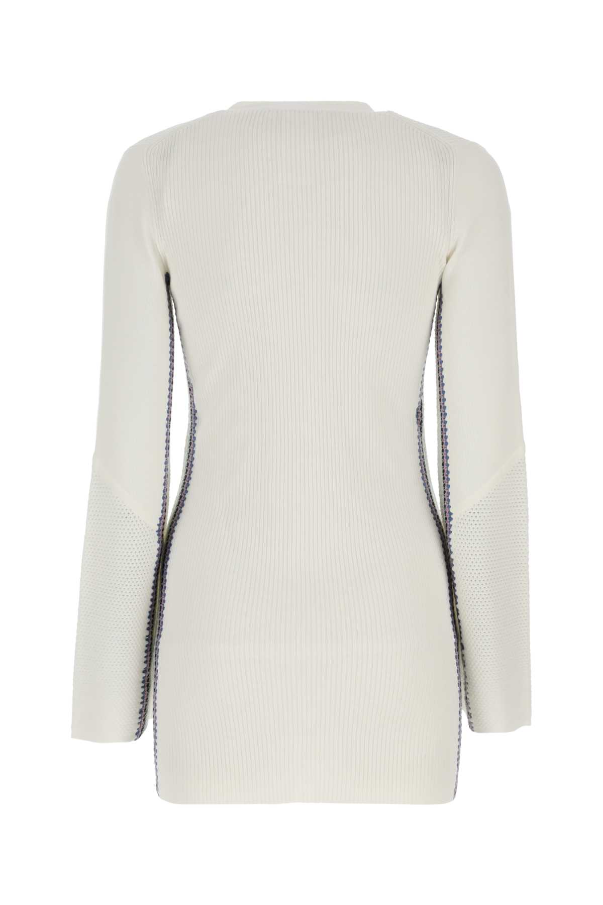 Ivory wool cardigan CHC23SMC07640107 (Chloé / ニット・セーター・カーディガン ) | Chloé (クロエ)(1)