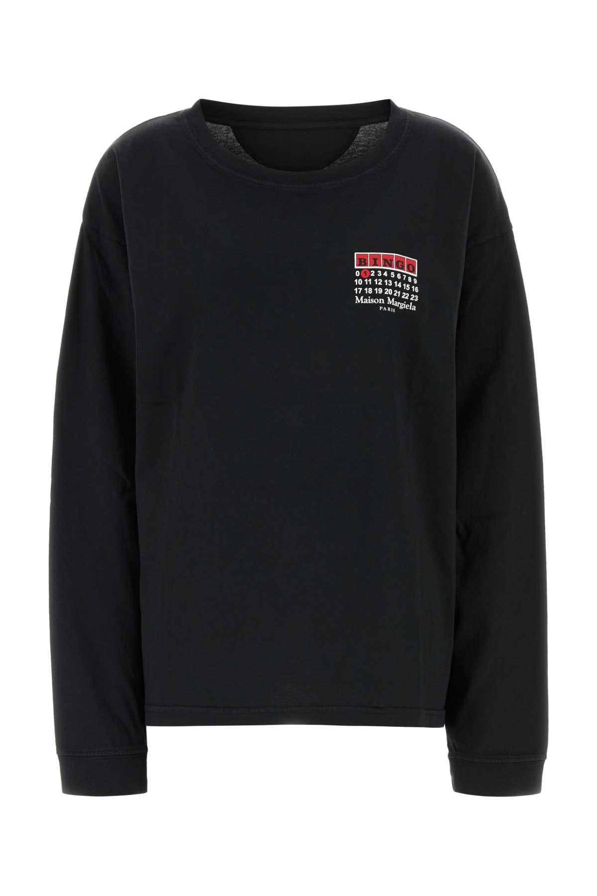 Slate cotton oversize t-shirt S51GC0538S24567855 (Maison Margiela / Tシャツ・カットソー ) | Maison Margiela (メゾン マルジェラ)