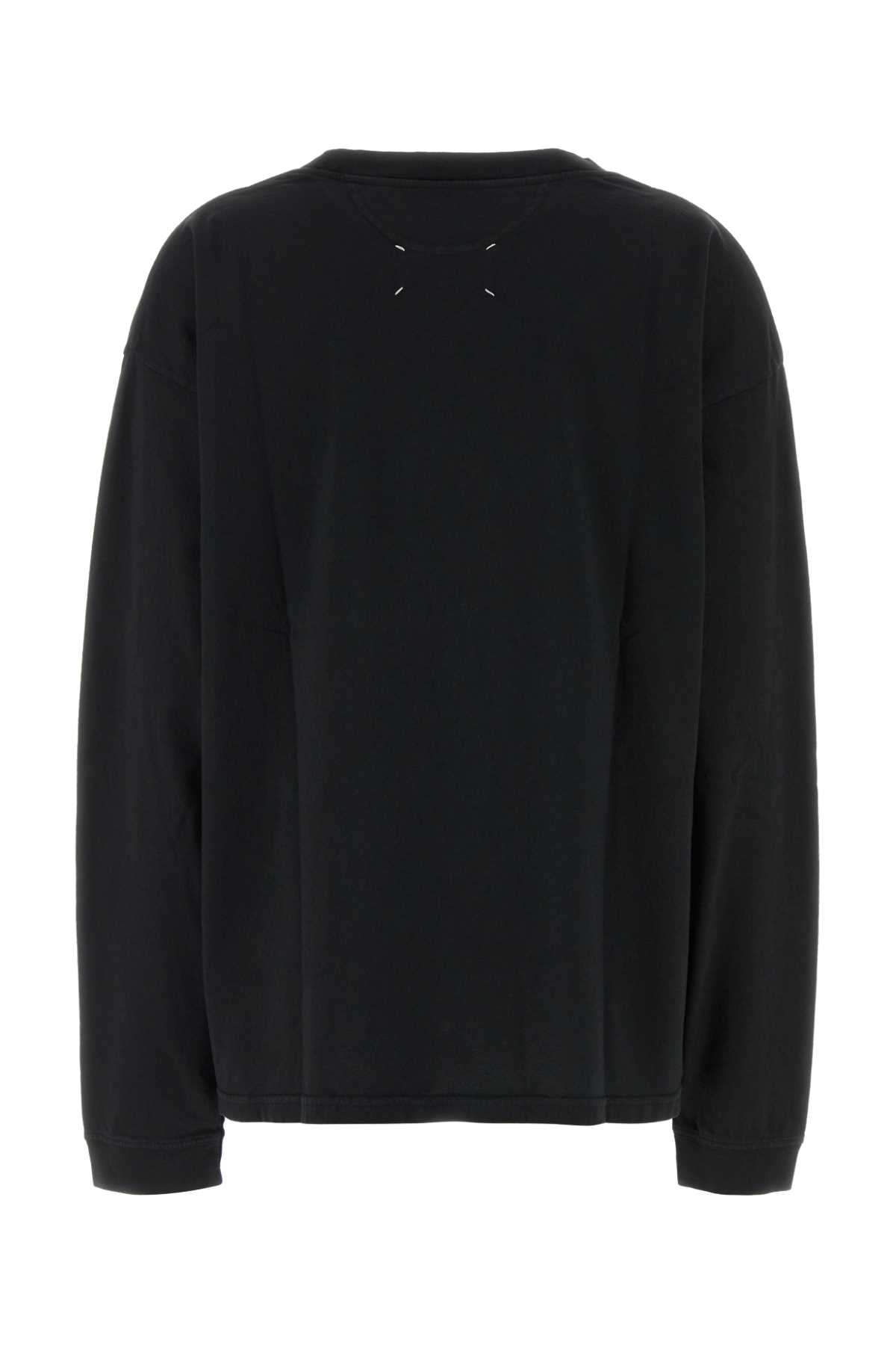 Slate cotton oversize t-shirt S51GC0538S24567855 (Maison Margiela / Tシャツ・カットソー ) | Maison Margiela (メゾン マルジェラ)(1)