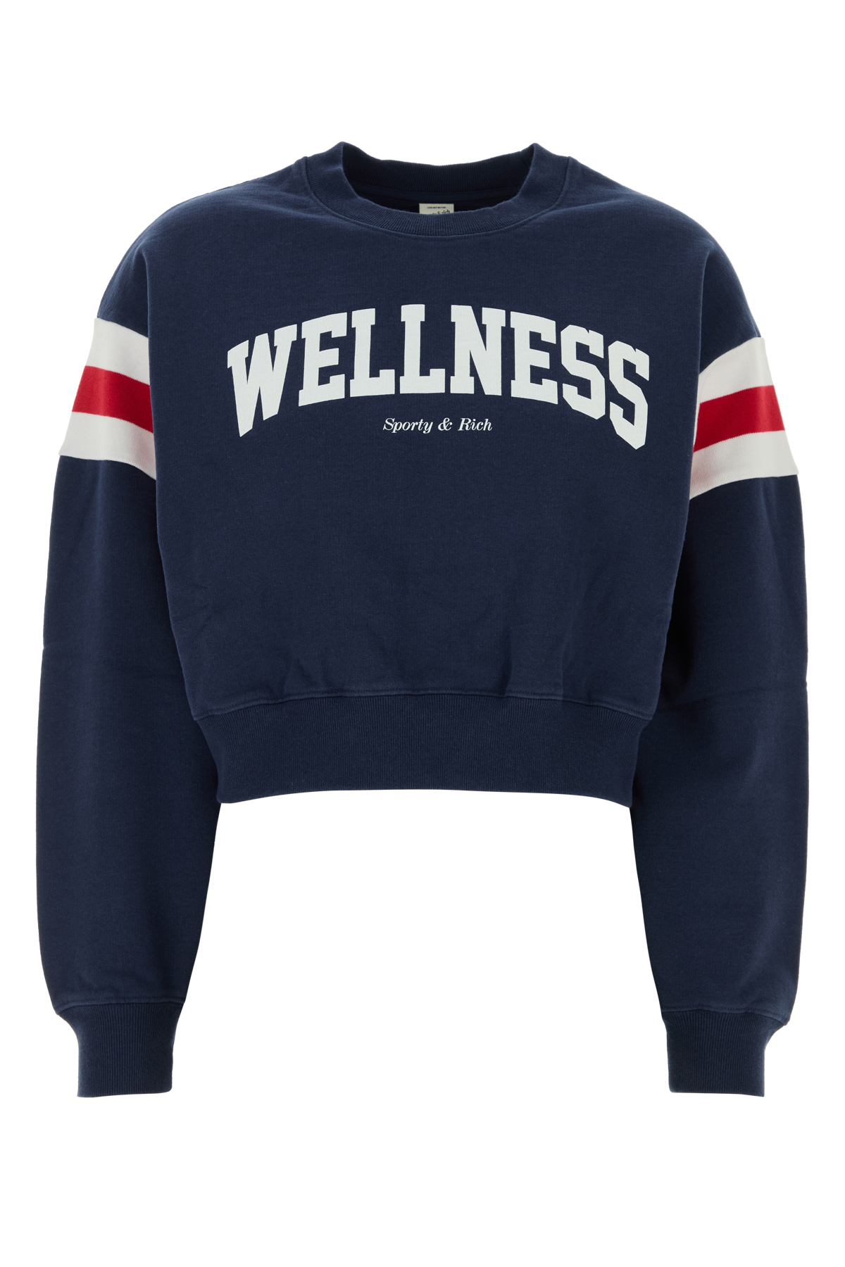 MAGLIA WS058S406WNNAVY (Sporty & Rich / ニット・セーター・カーディガン ) | Sporty & Rich (スポーティアンドリッチ)