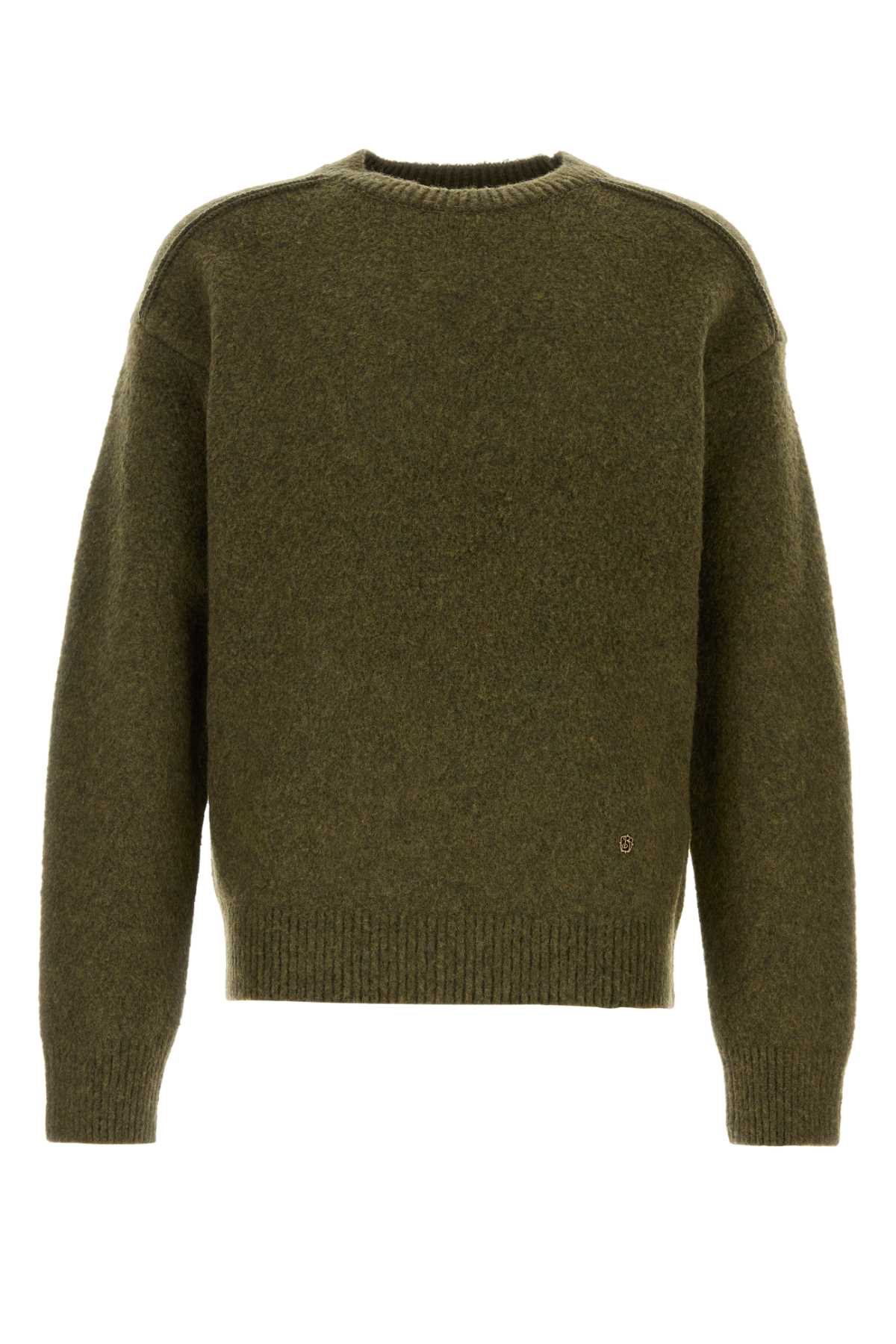 Olive green wool blend sweater 8099577C1429 (Burberry / ニット・セーター・カーディガン ) | Burberry (バーバリー)