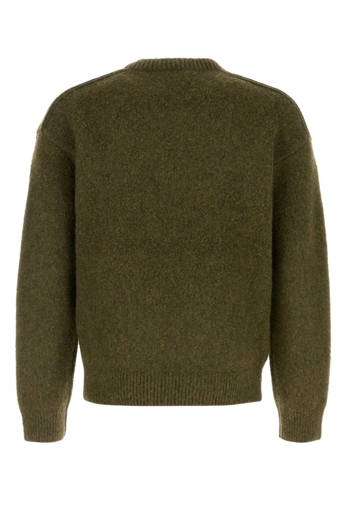 Olive green wool blend sweater 8099577C1429 (Burberry / ニット・セーター・カーディガン ) | Burberry (バーバリー)(1)