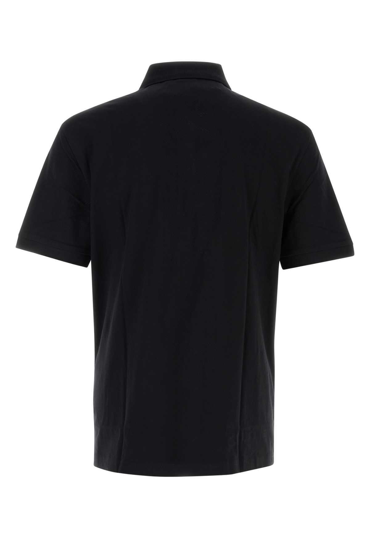 Black cotton polo shirt 50544170001 (HUGO BOSS / ポロシャツ ) | HUGO BOSS (ヒューゴボス)(1)