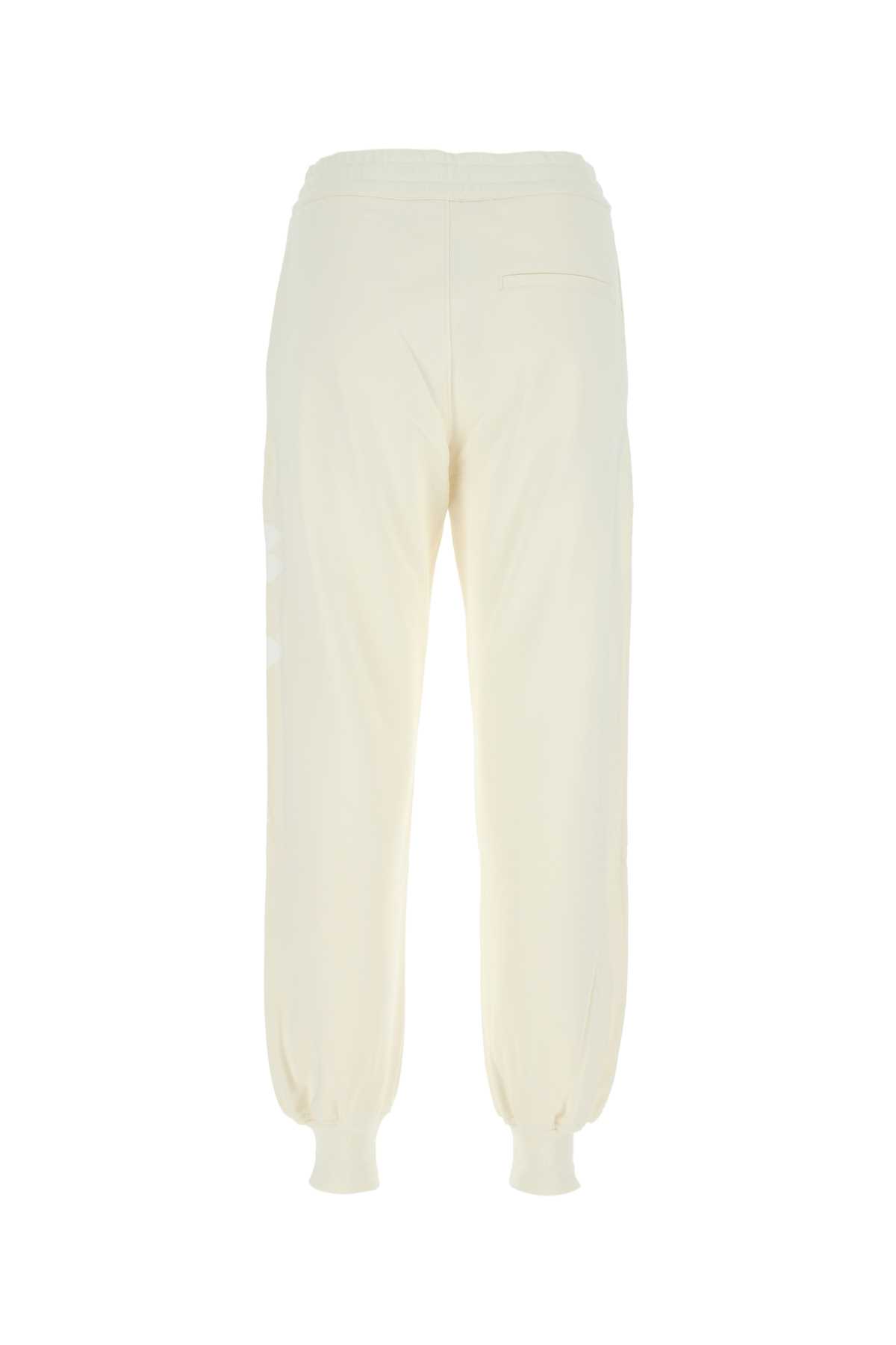 Ivory cotton joggers 687037QZAHR0954 (Alexander McQUEEN / パンツ ) | Alexander McQUEEN (アレキサンダー・マックイーン)(1)