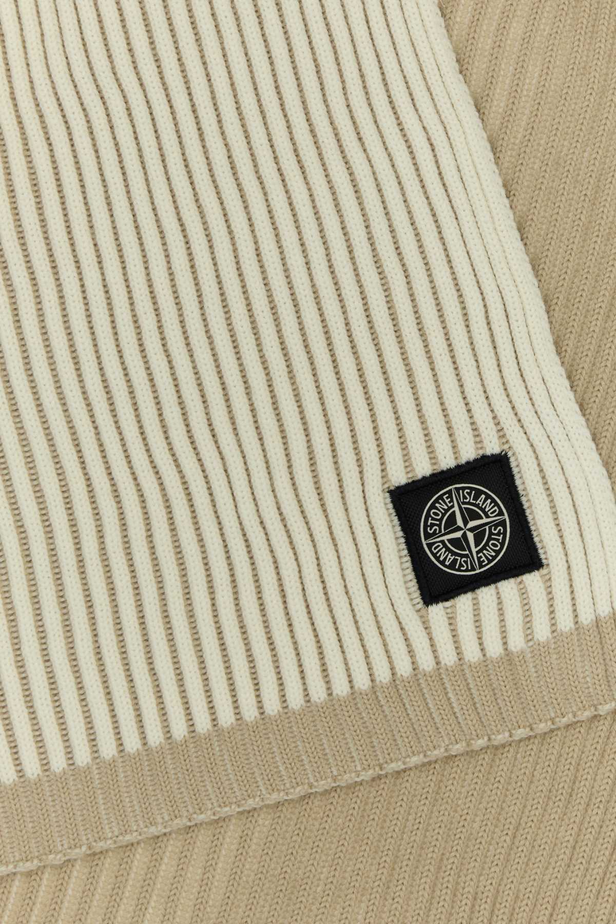 Two tone wool scarf 8115N06C5V0099 (STONE ISLAND / スカーフ・マフラー ) | STONE ISLAND (ストーンアイランド)(1)