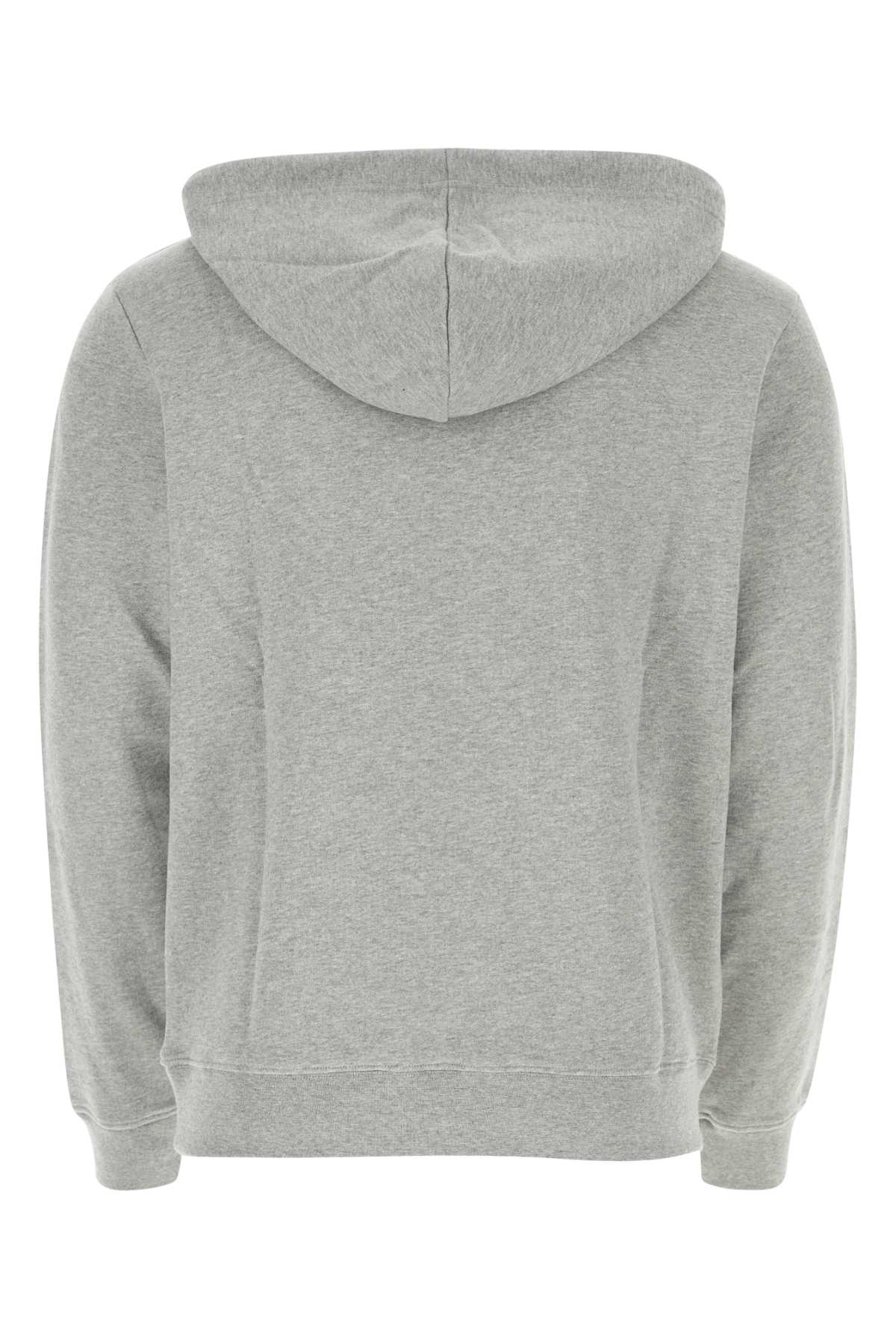 Grey cotton sweatshirt COHBYM27920PLA (A.P.C. / スウェット・フーディー ) | A.P.C. (アーペーセー)(1)