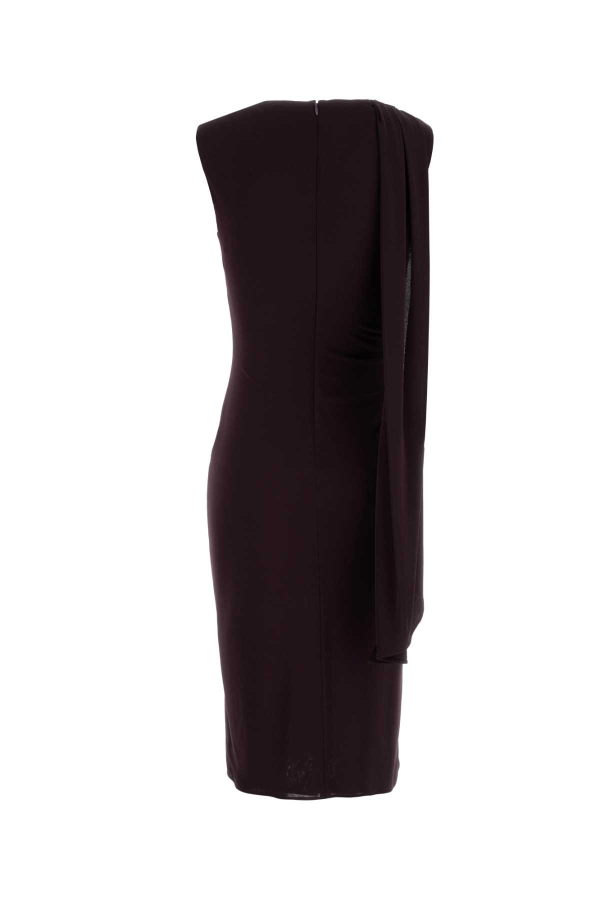 Plum viscose dress ABJ857JEX167GV699 (TOM FORD / ワンピース・ドレス・オールインワン ) | TOM FORD (トムフォード)(1)