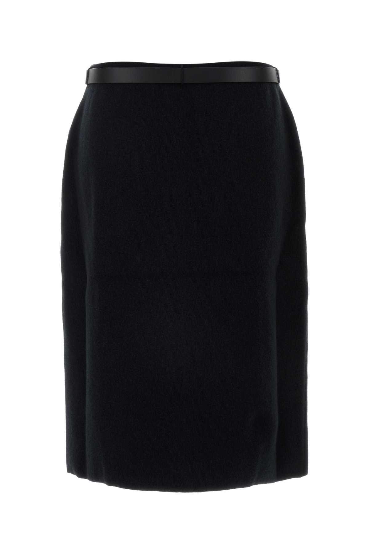Black stretch wool blend skirt 112960780696NERO (FERRAGAMO / スカート ) | FERRAGAMO (フェラガモ)(1)