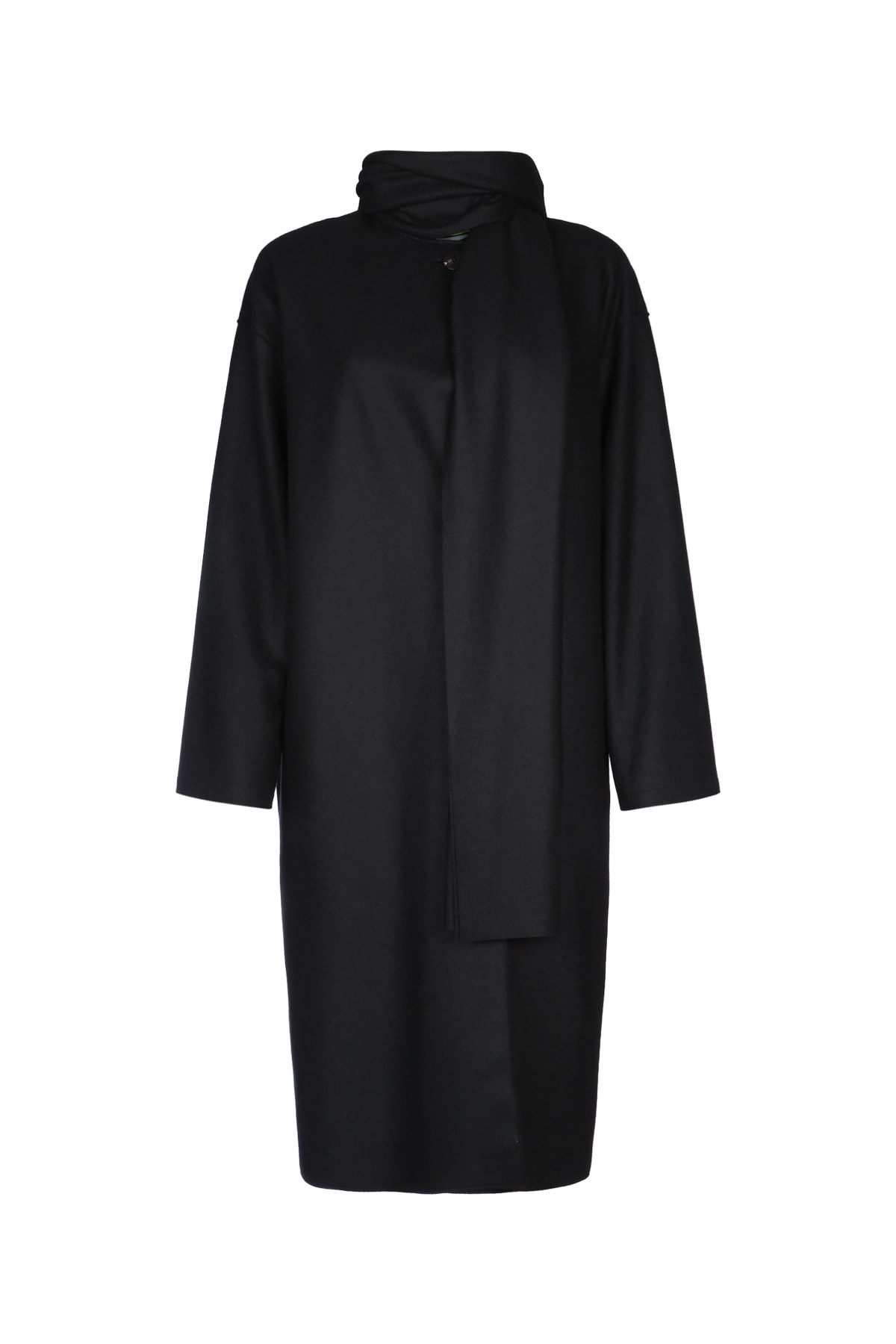 WOMEN SCARF COAT CASHMERE BLEND AA1478MPS199 (Harris Wharf London / コート ) | Harris Wharf London (ハリス ワーフ ロンドン)