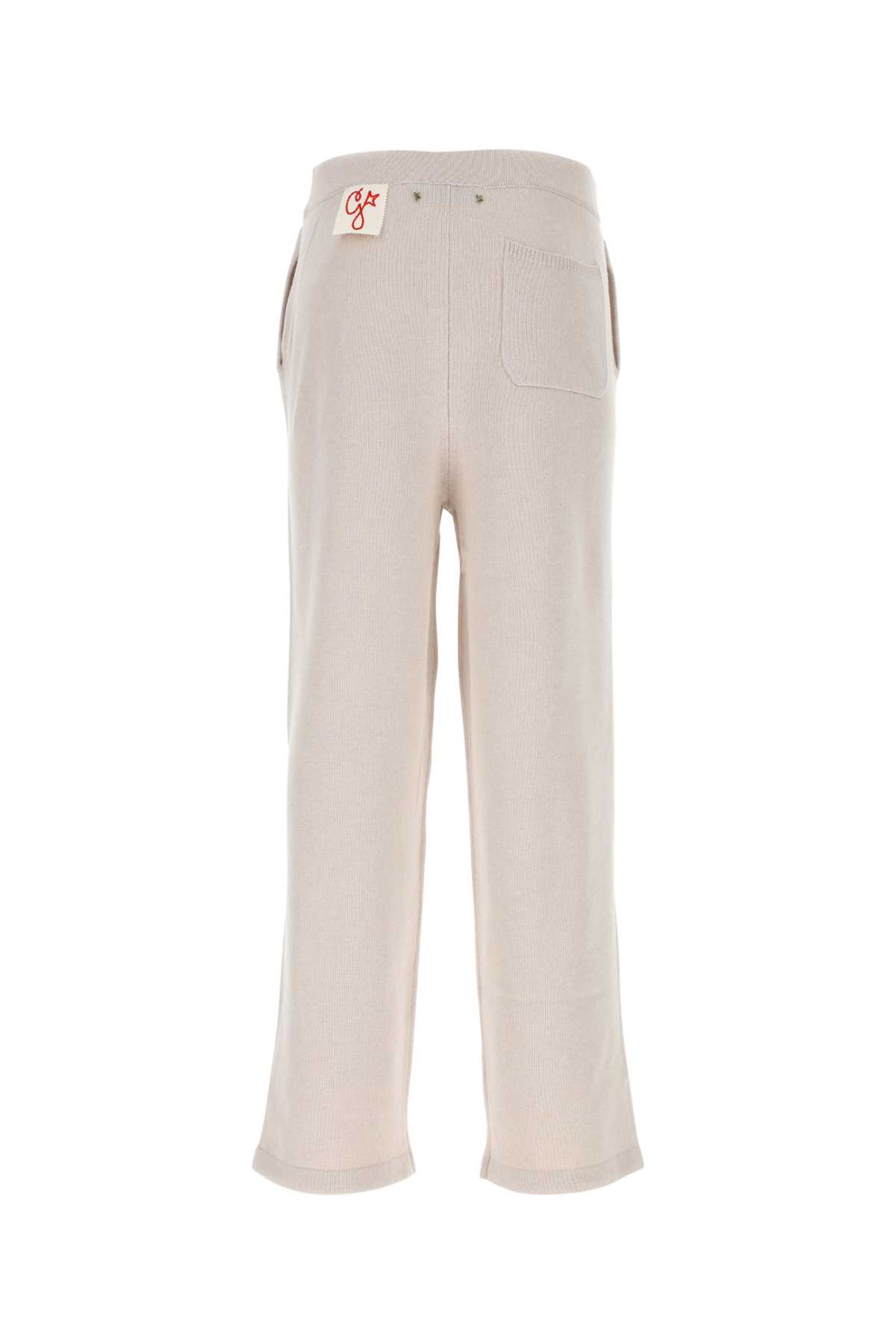 Cappuccino cashmere blend joggers GMP01349P00104010715 (Golden Goose / パンツ ) | Golden Goose (ゴールデングース)(1)