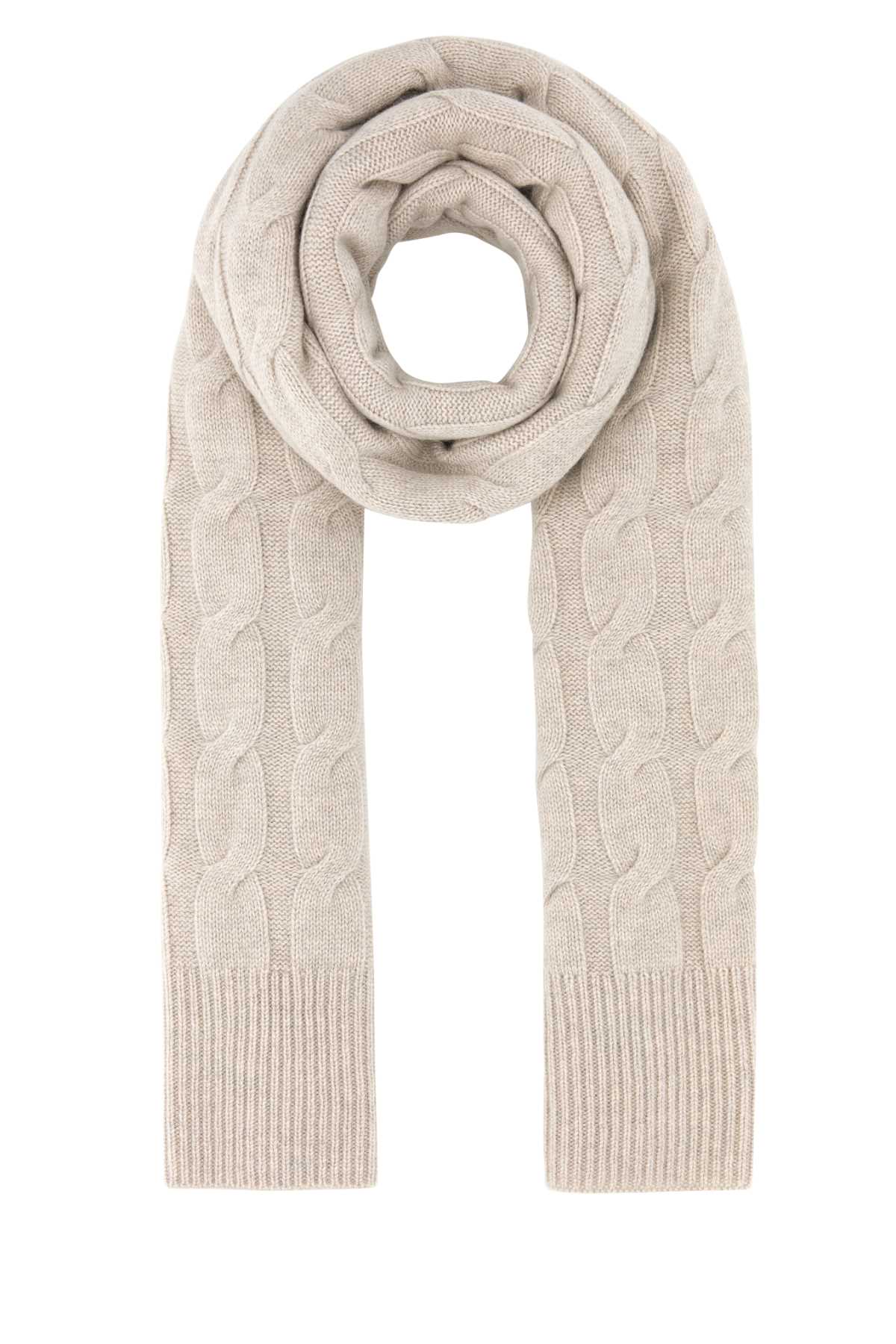 Sand cashmere Rialto scarf RIALTO0914 (LE KASHA / スカーフ・マフラー ) | LE KASHA (ル カシャ)